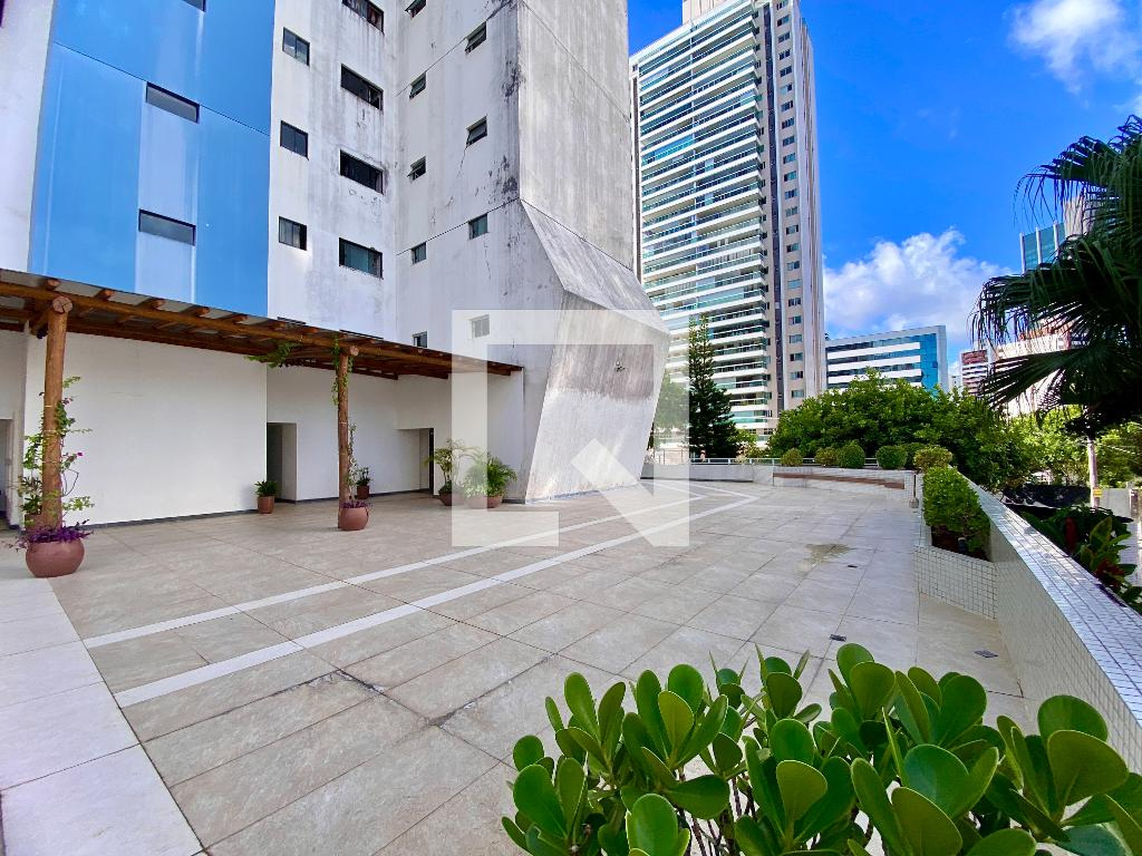 Área comum - Edifício Jacarandá