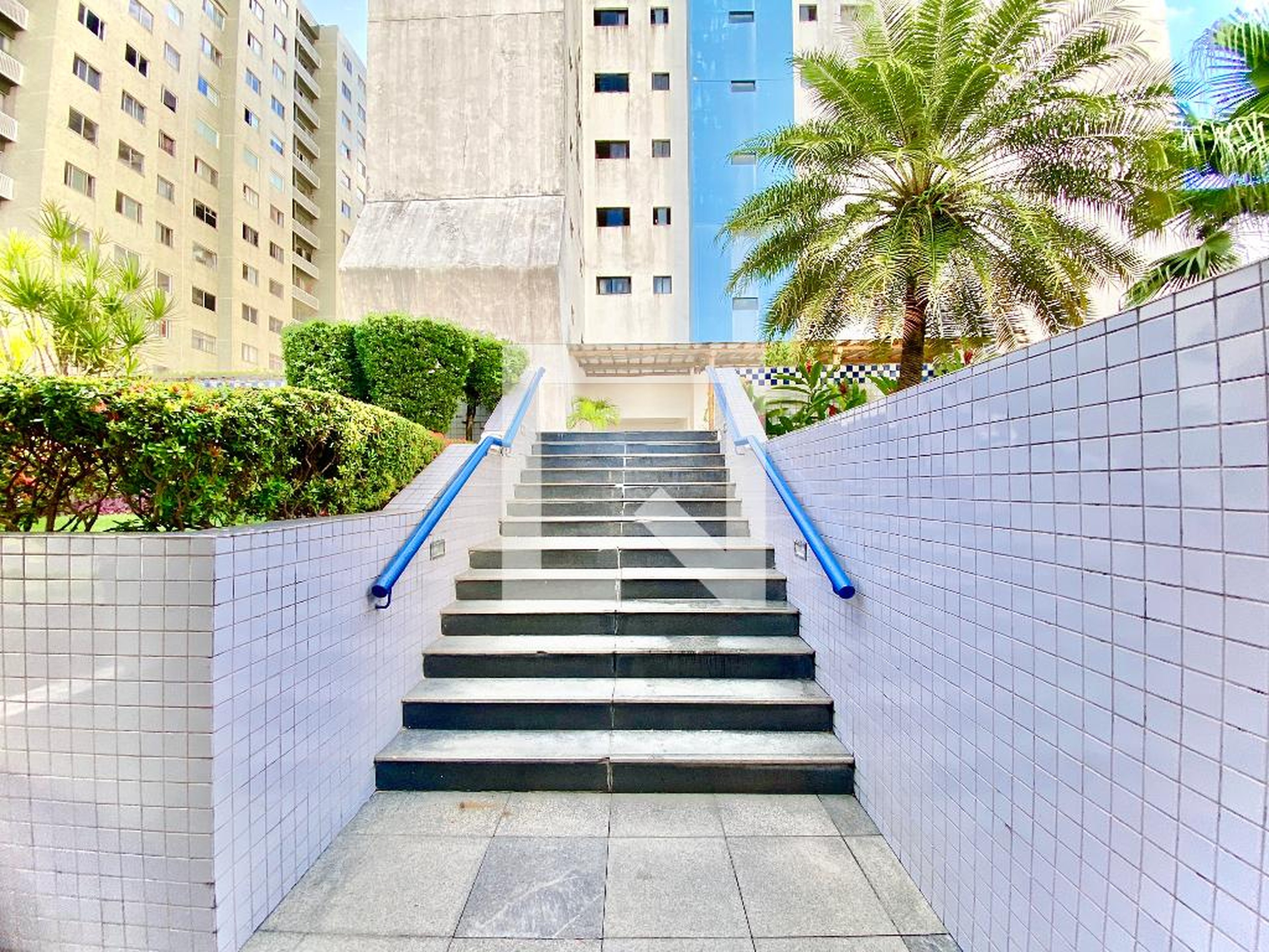 Entrada - Edifício Jacarandá