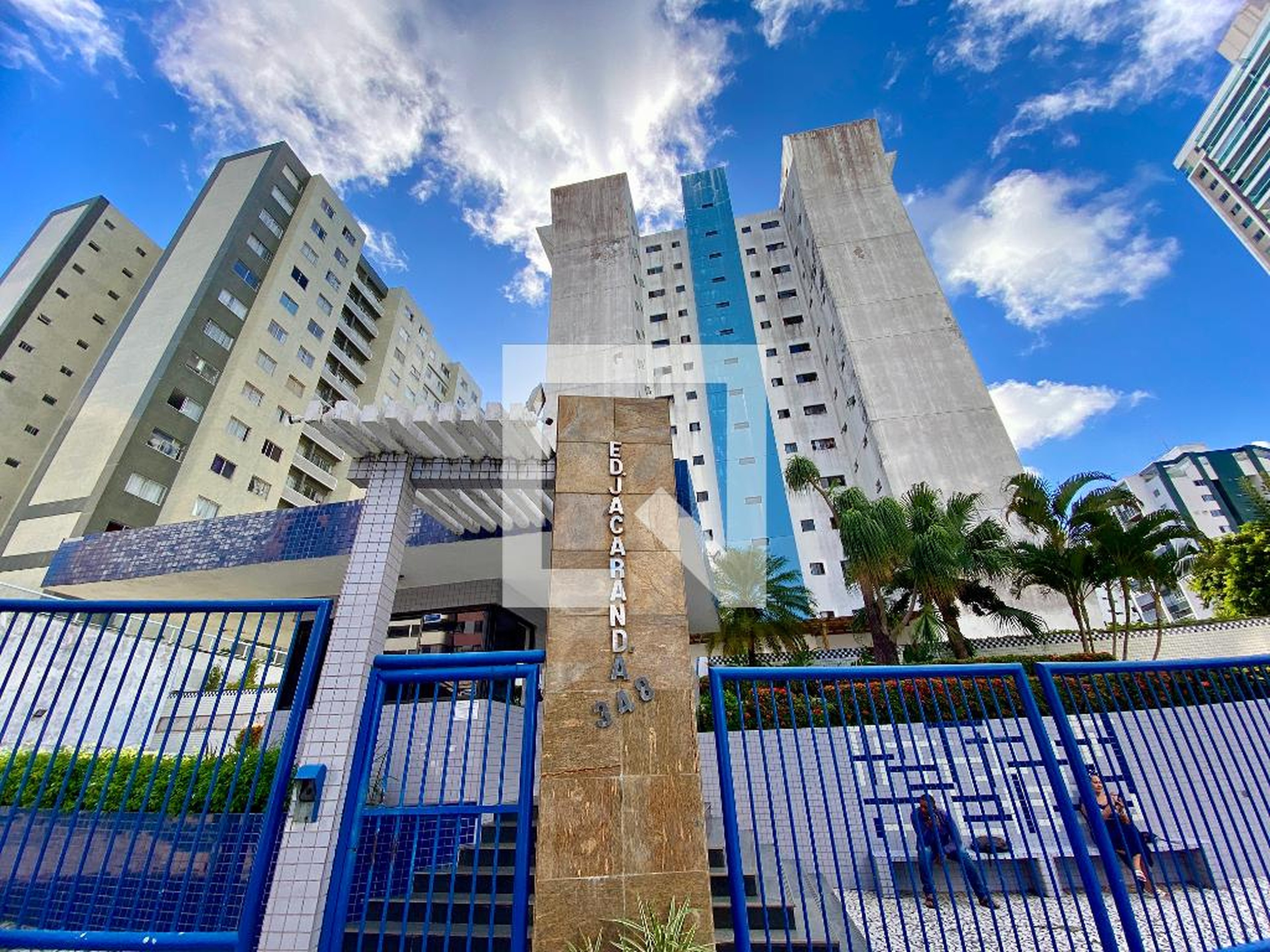 Fachada Edifício Jacarandá