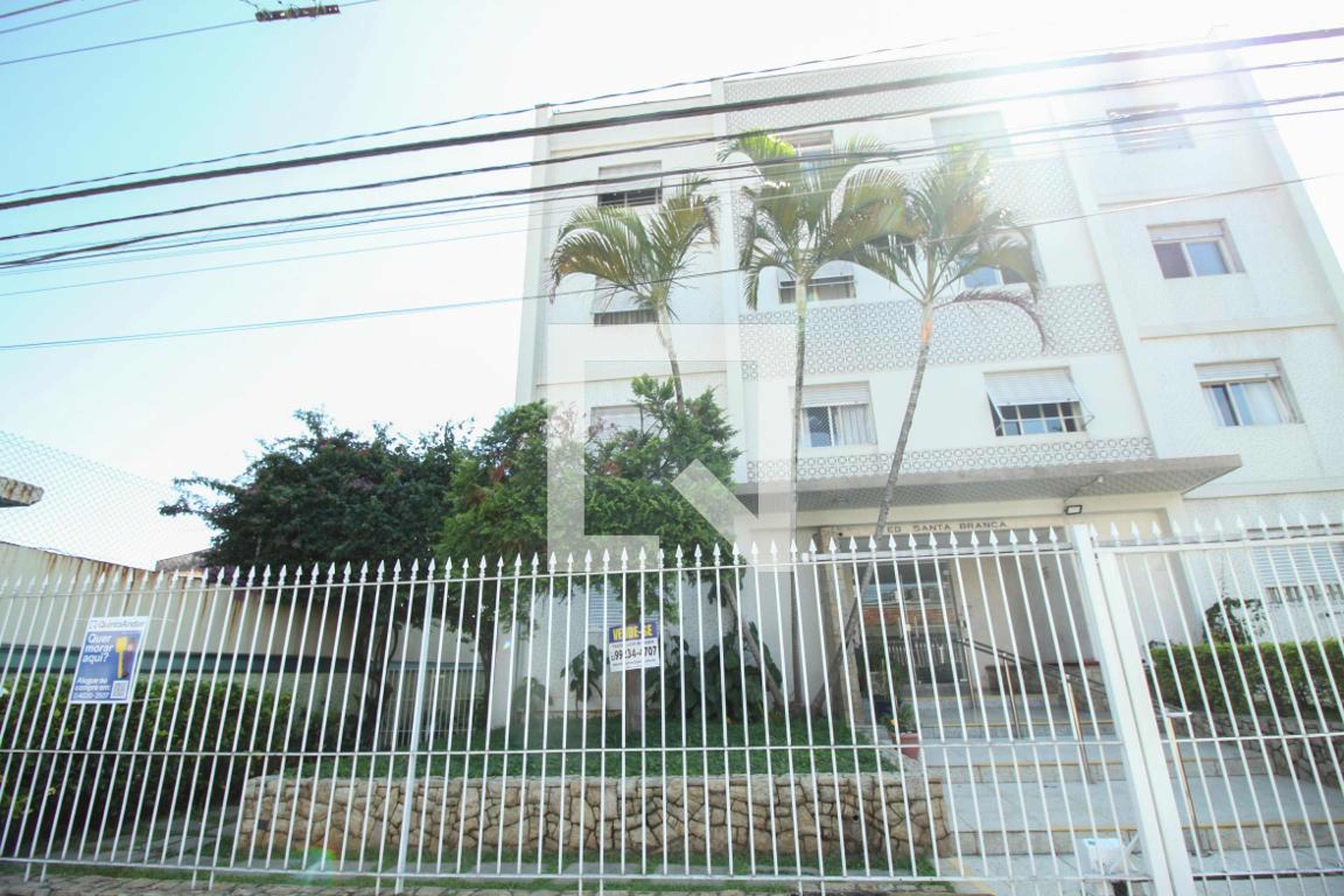 Fachada Edifício Santa Branca