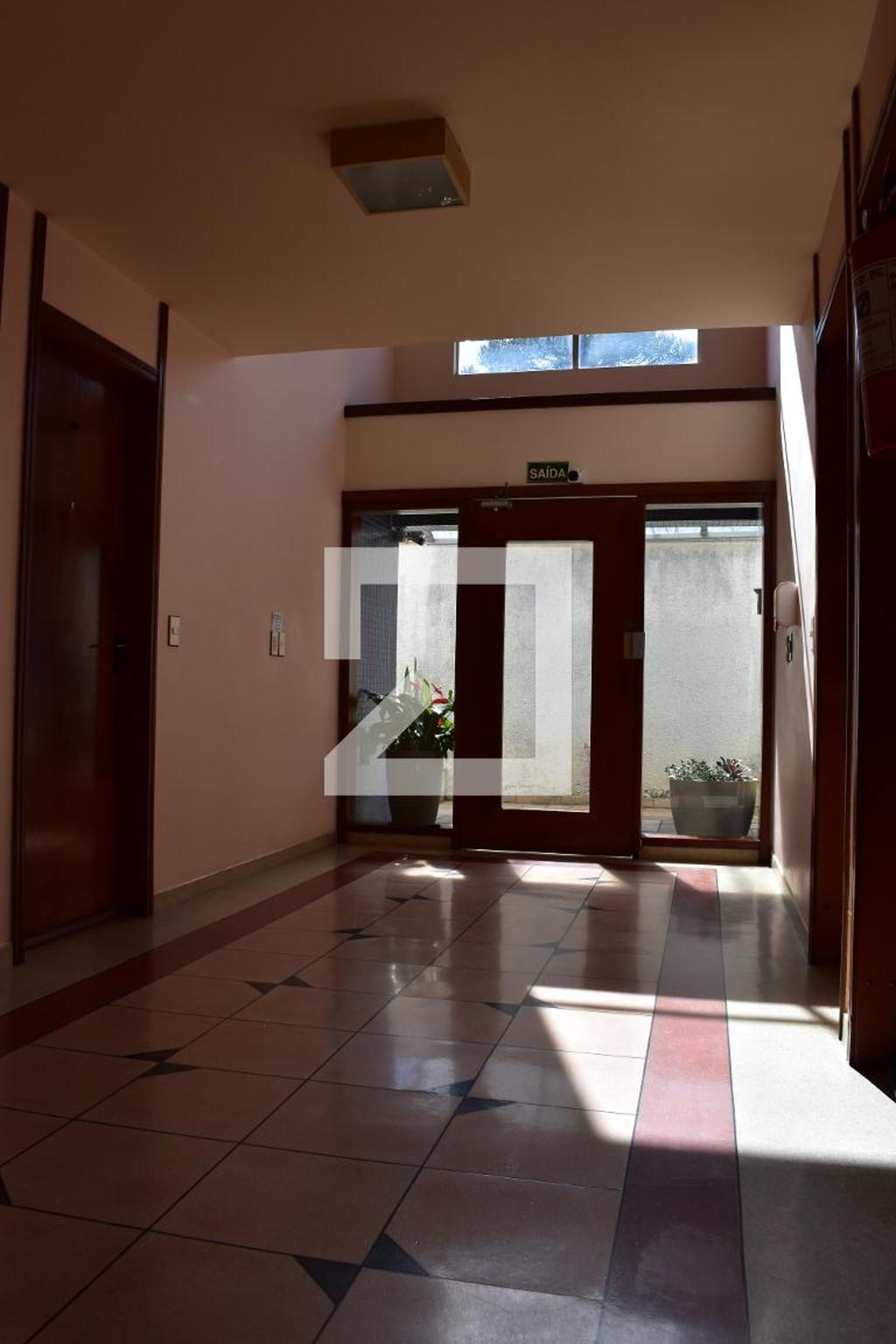 Hall de entrada - Edifício Armando Cicarelli