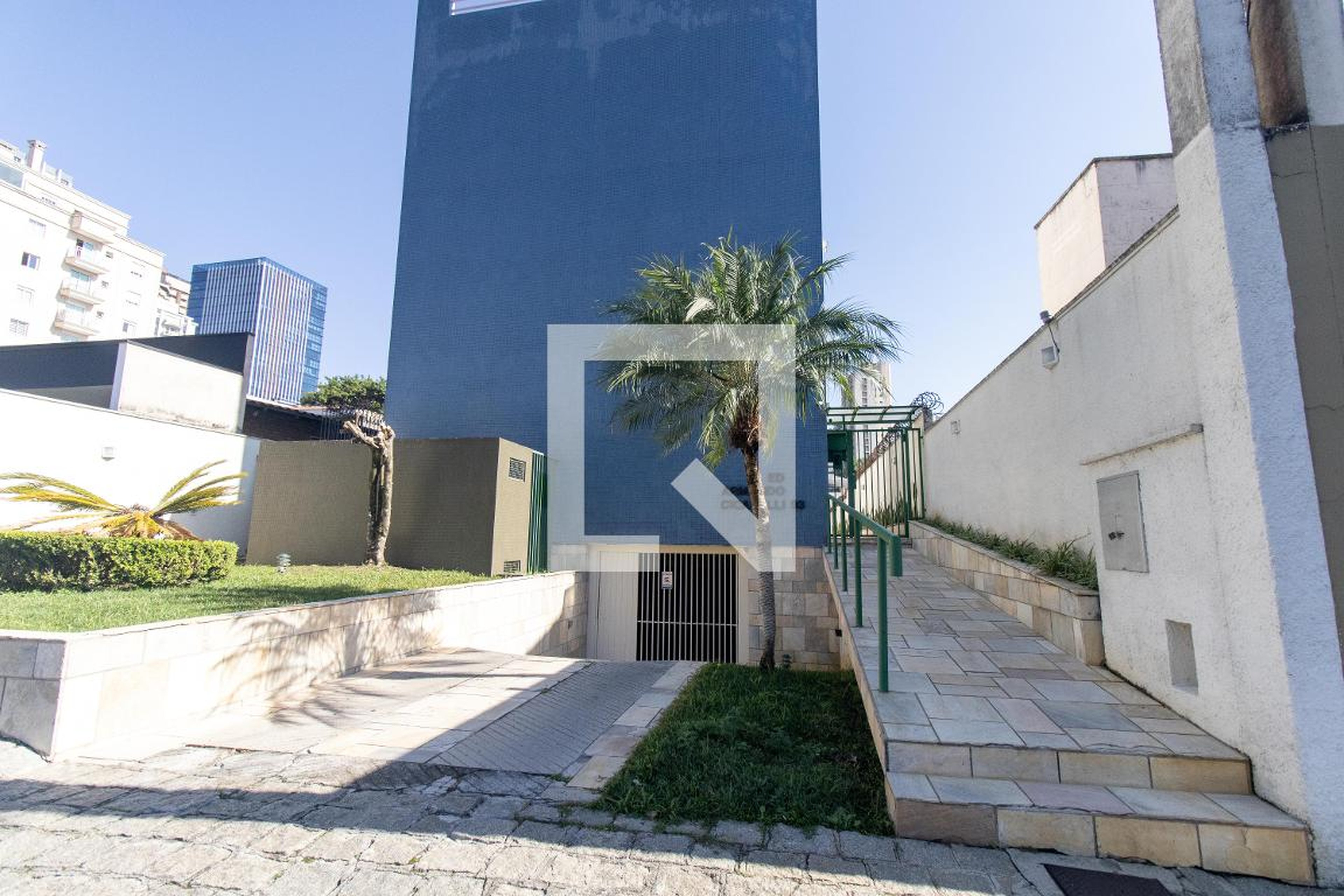 Fachada do Condominio Edifício Armando Cicarelli