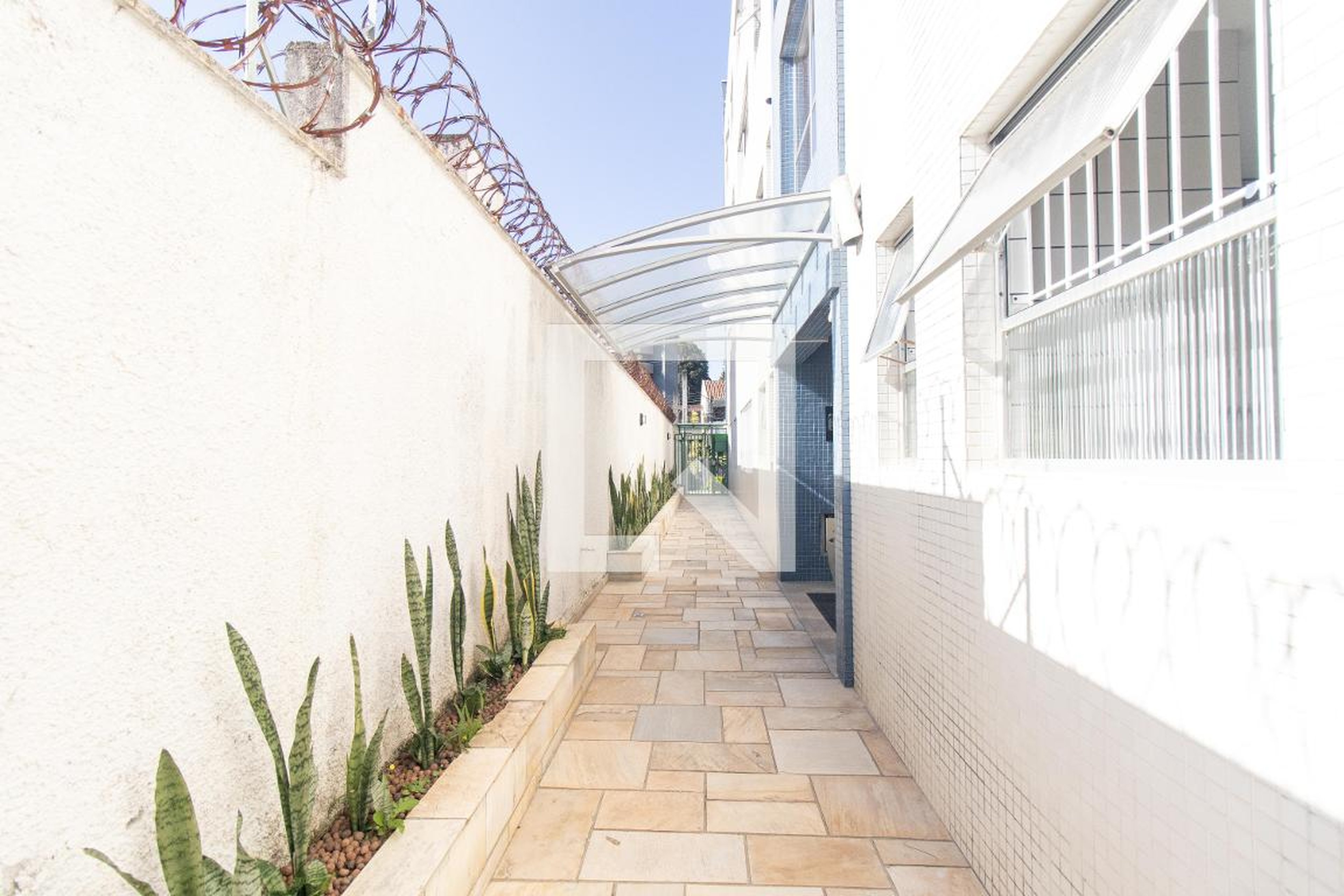 Área externa - Edifício Armando Cicarelli