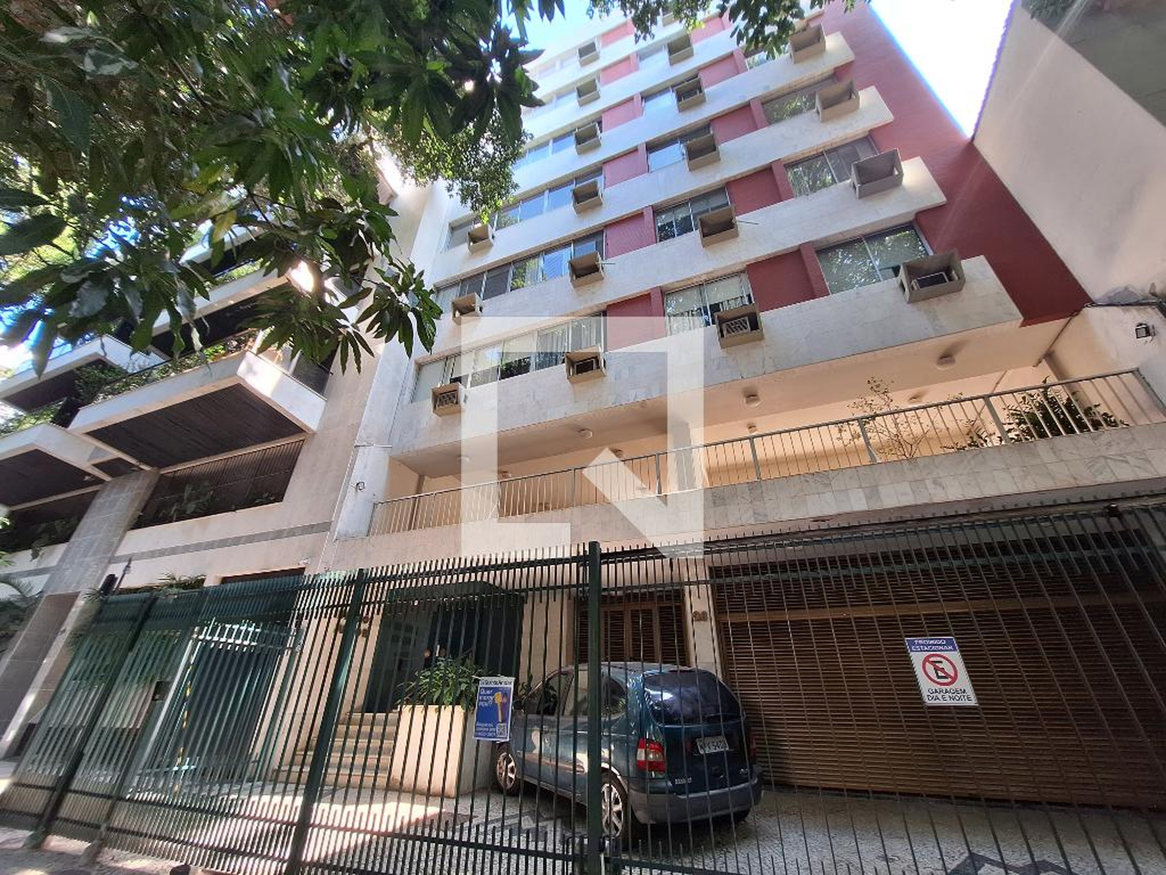 Fachada Condomínio Barros Junior