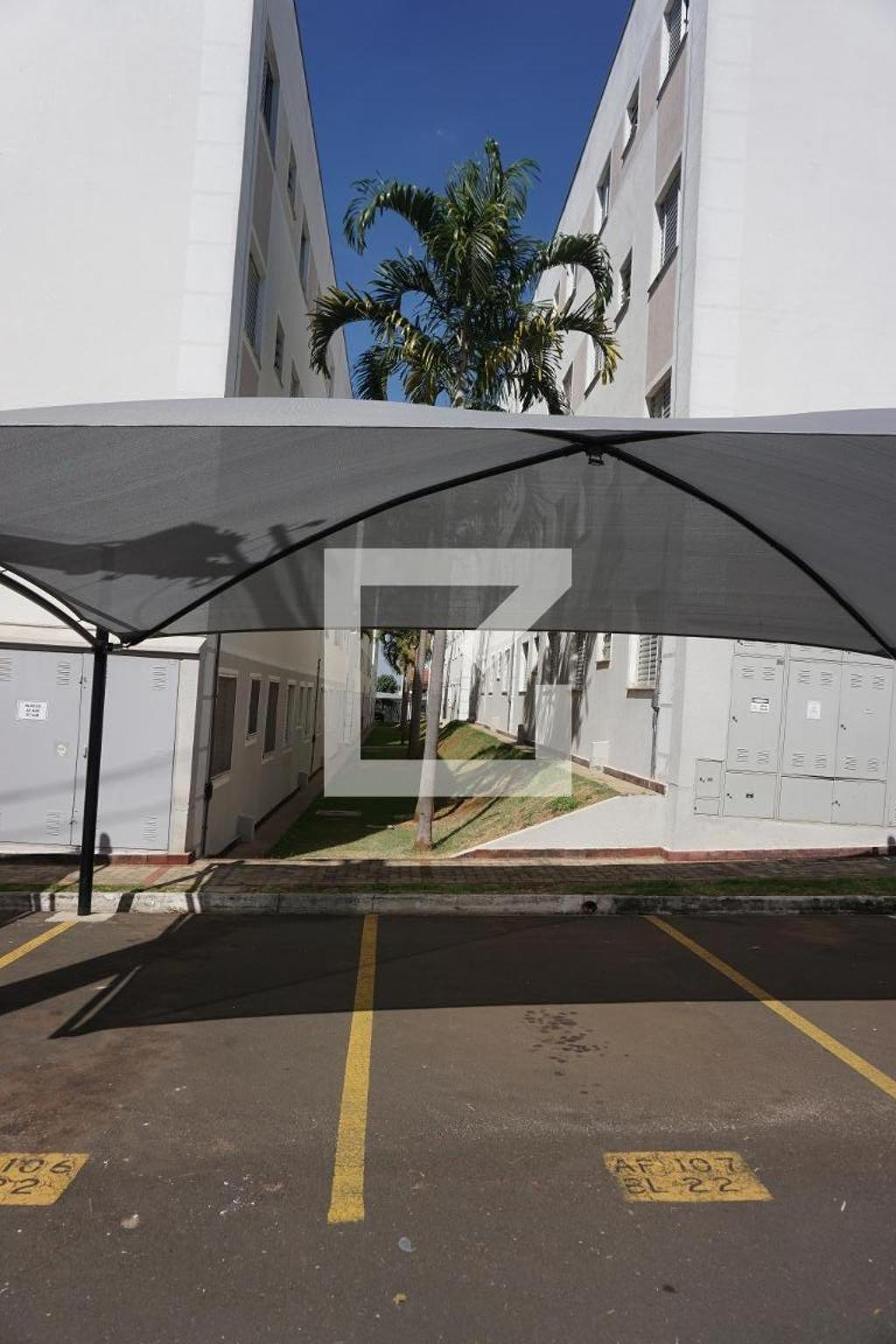 Estacionamento - Residencial Parque Áustria