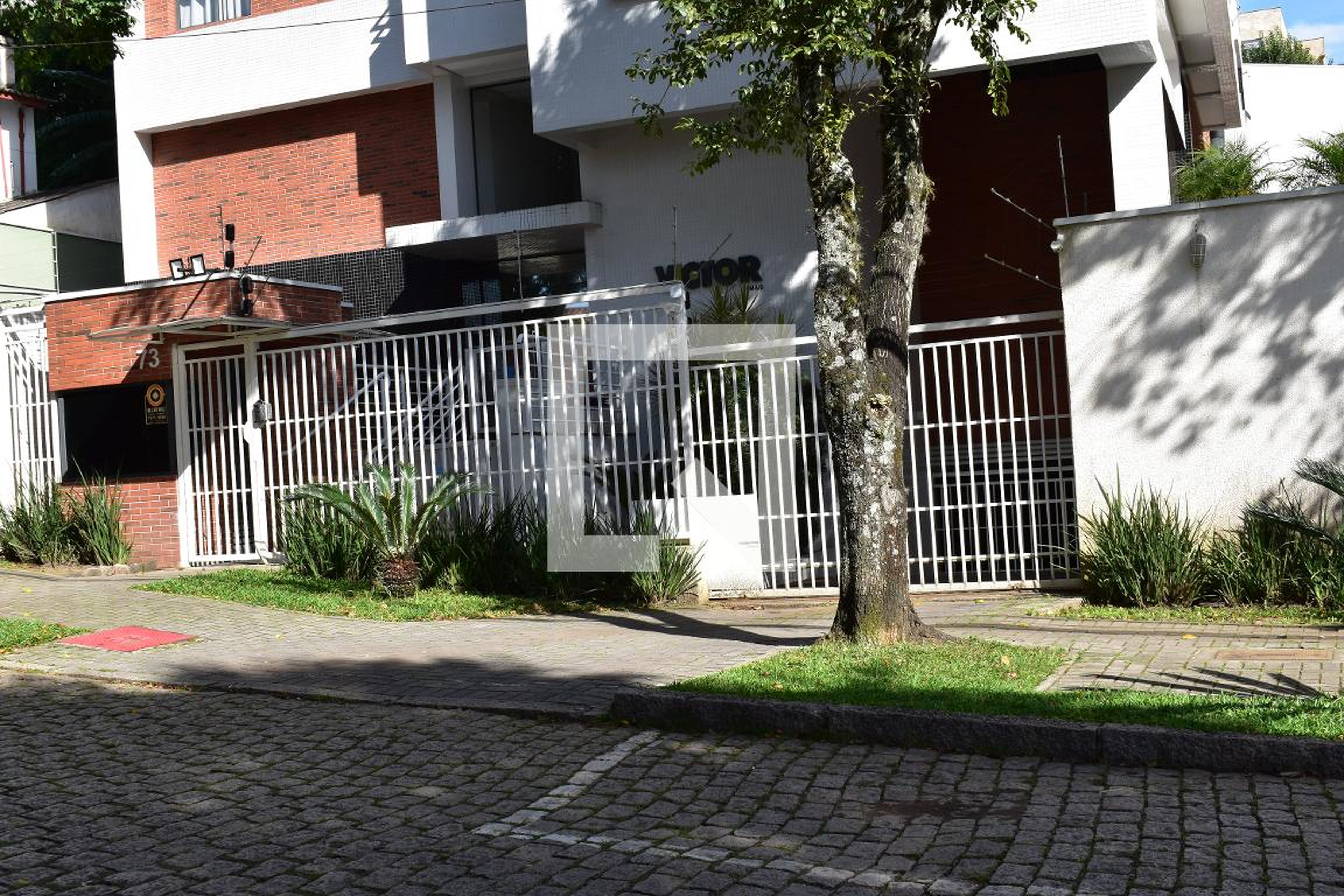 Fachada do condomínio Condomínio Victor Jamag