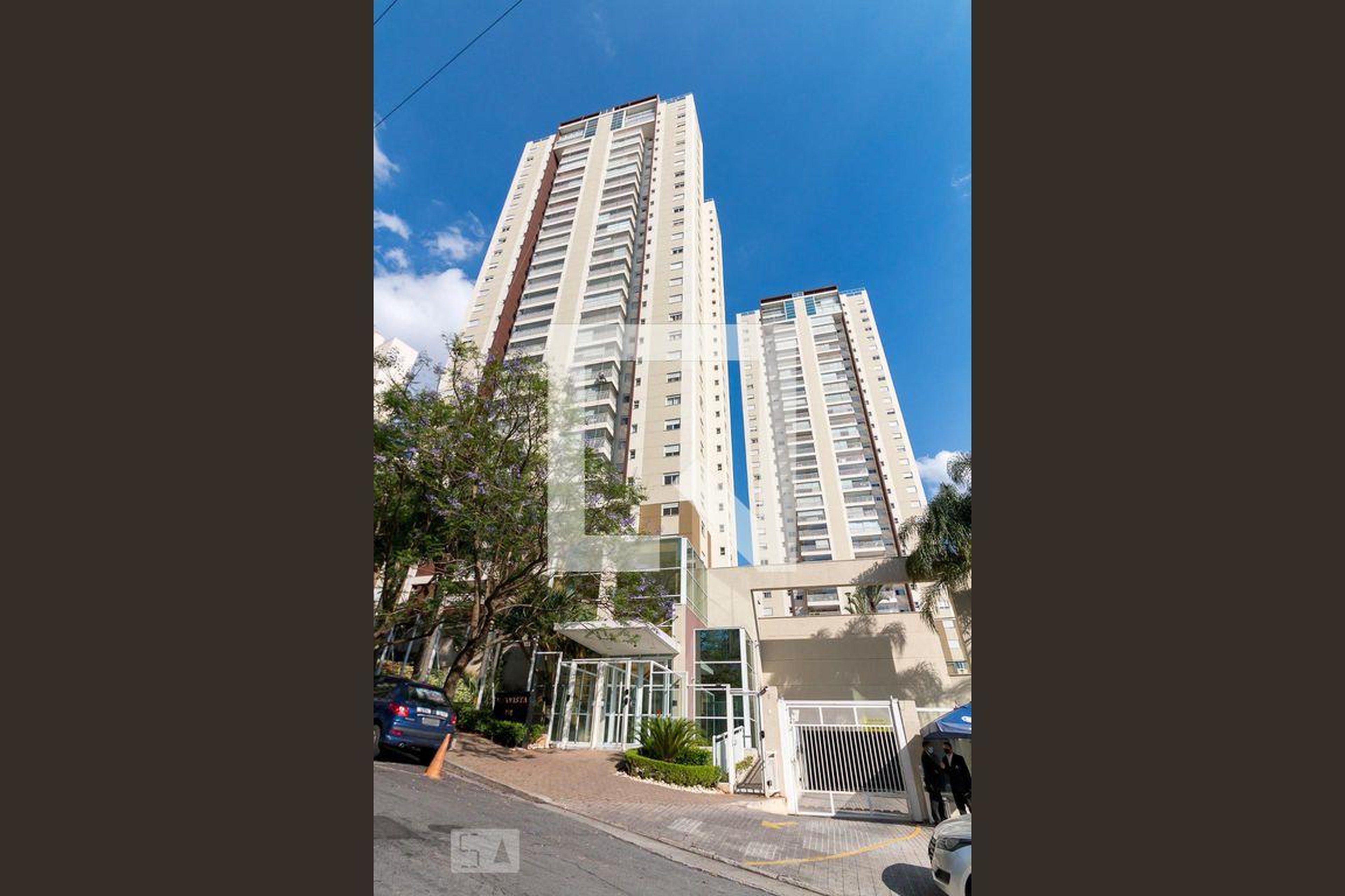 Fachada Condomínio Alta Vista