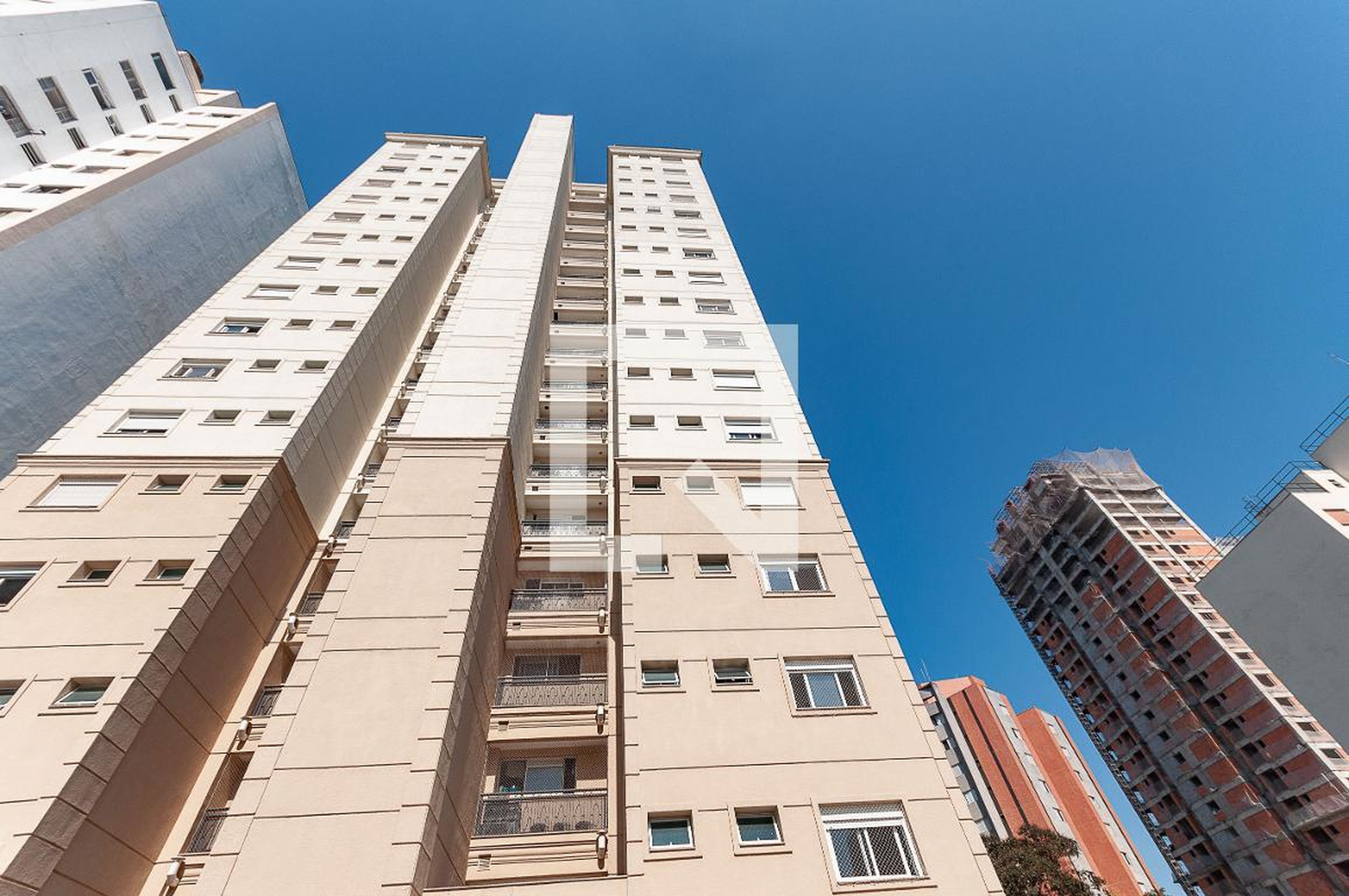 Fachada Condomínio RUA Doutor Homem de Melo, 838