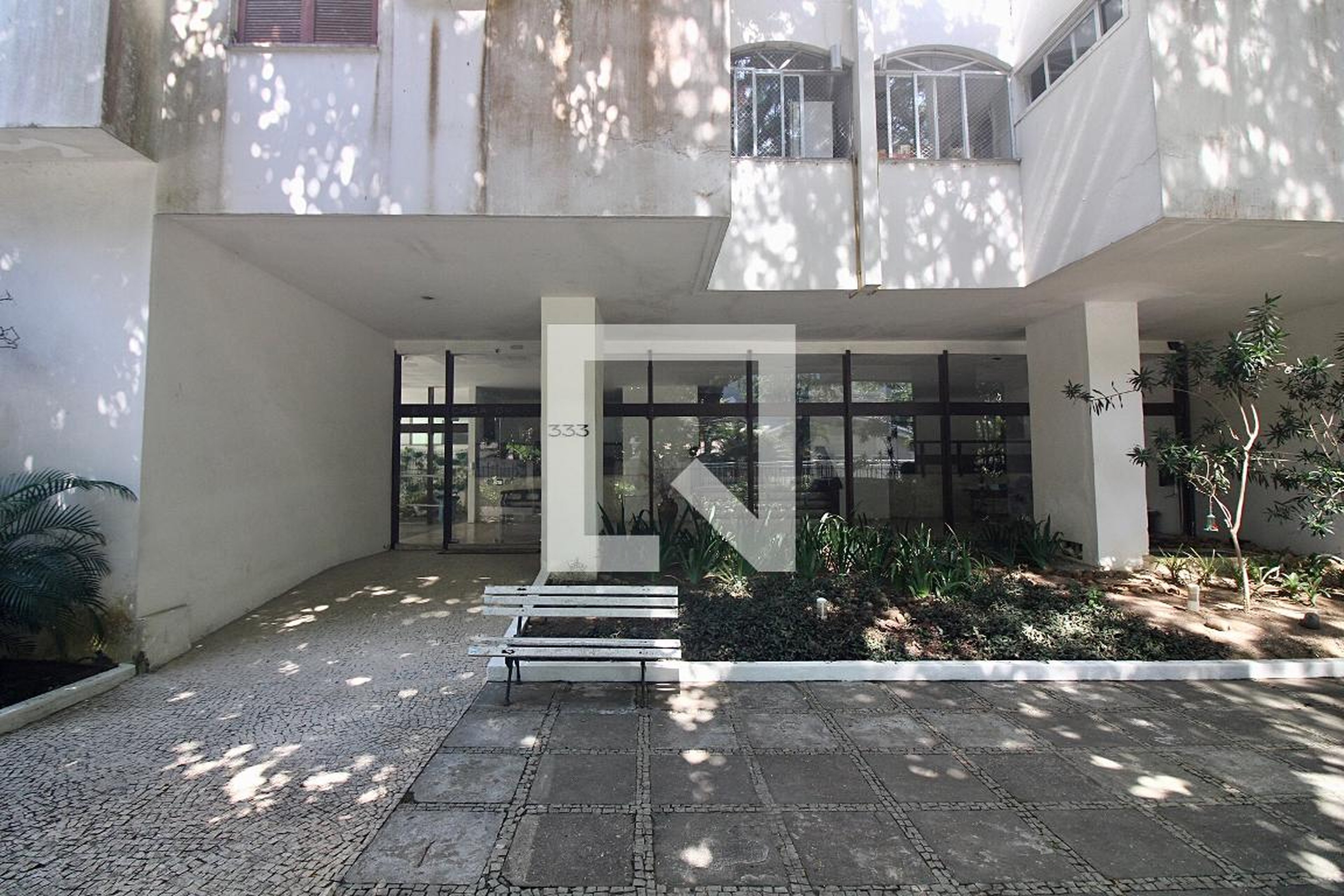 Fachada Edifício Casa Grande