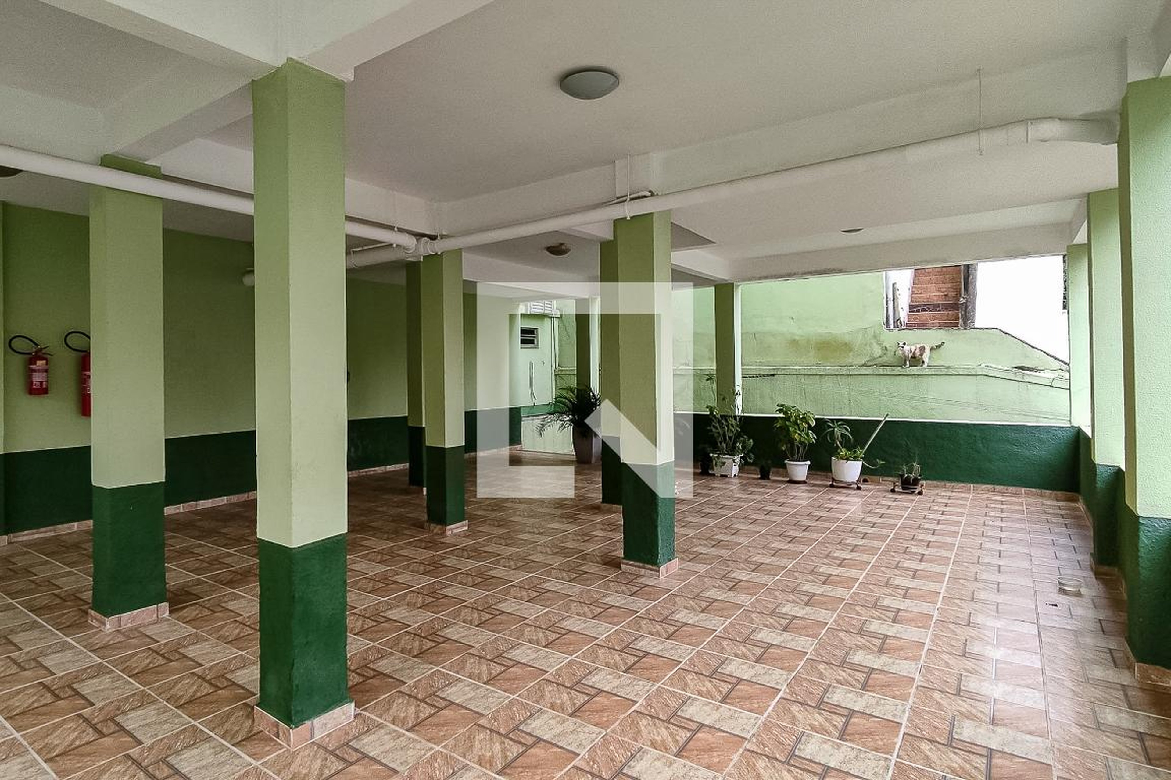 Área Comum - Edifício Julio da Silva