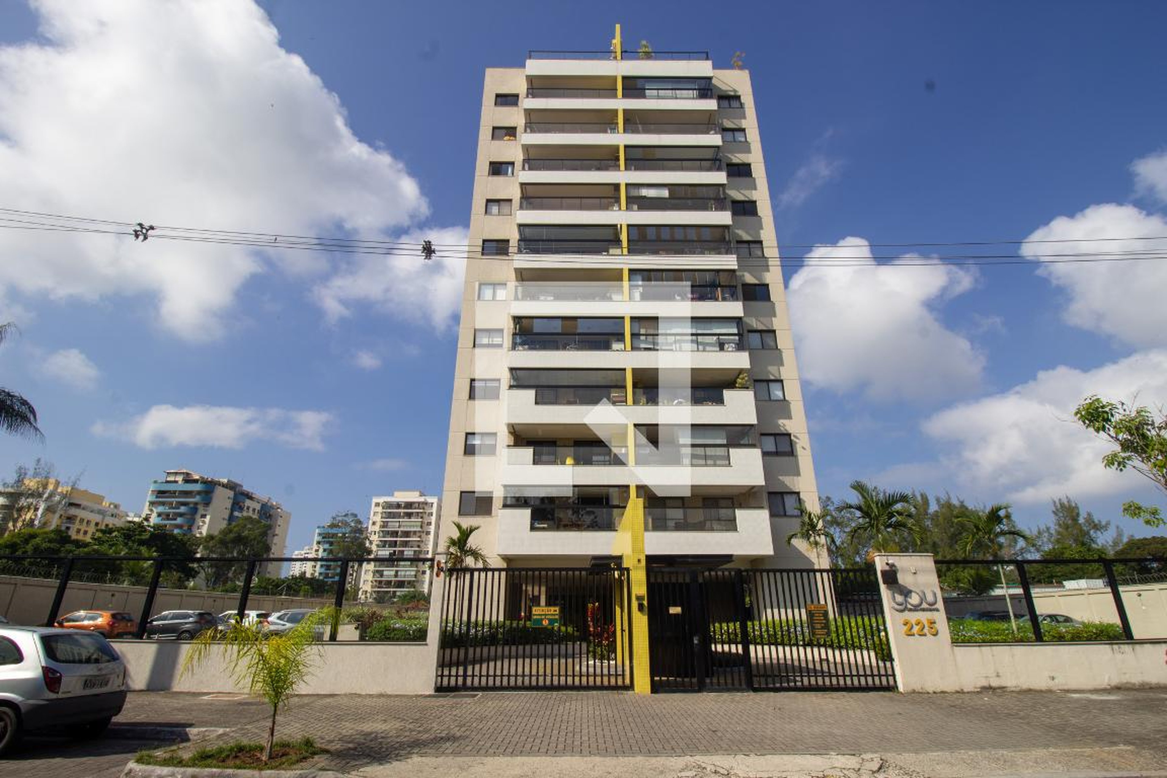 Fachada do Prédio Condomínio You Design Residence