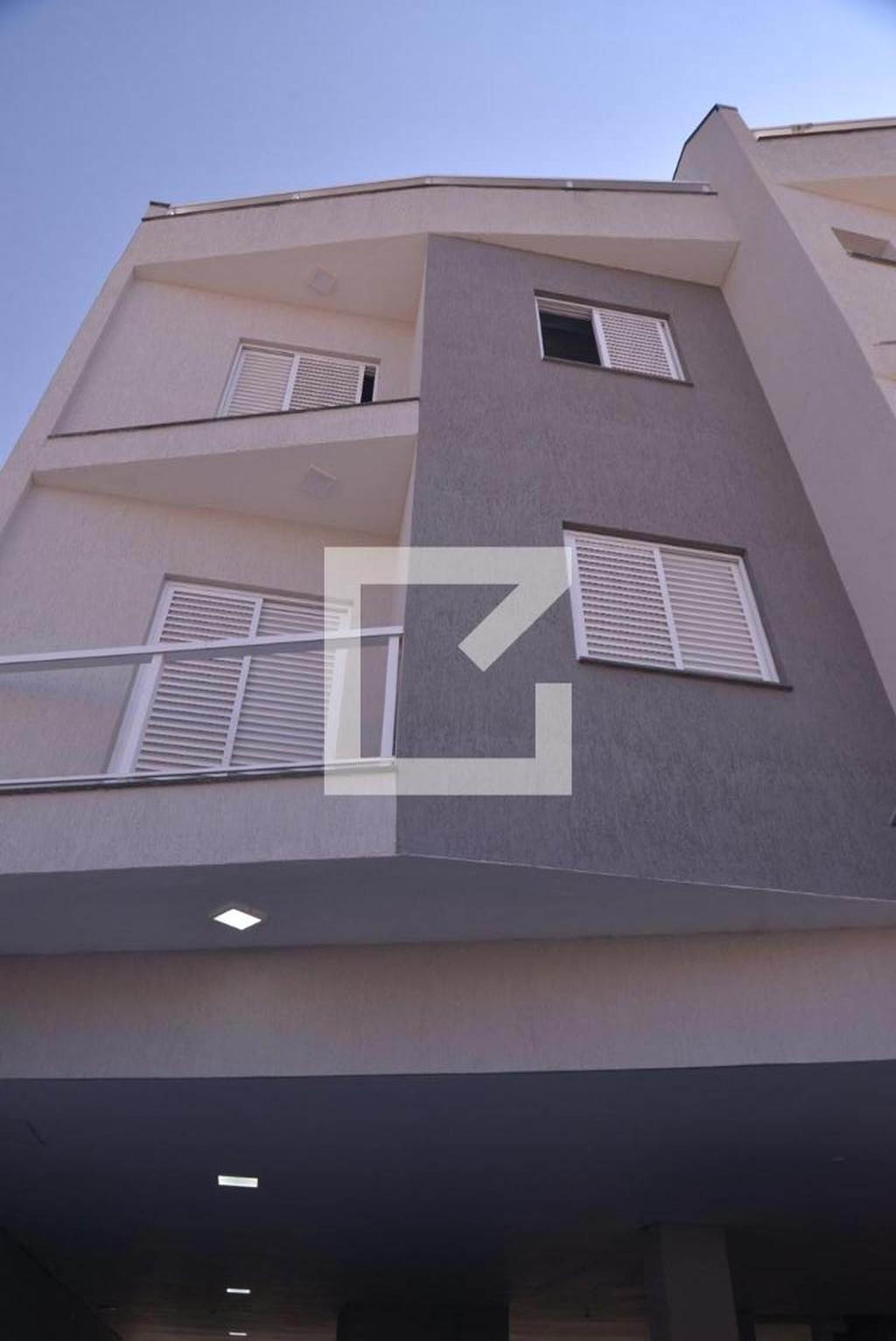 Fachada Condomínio em Rua dos Aliados, 610