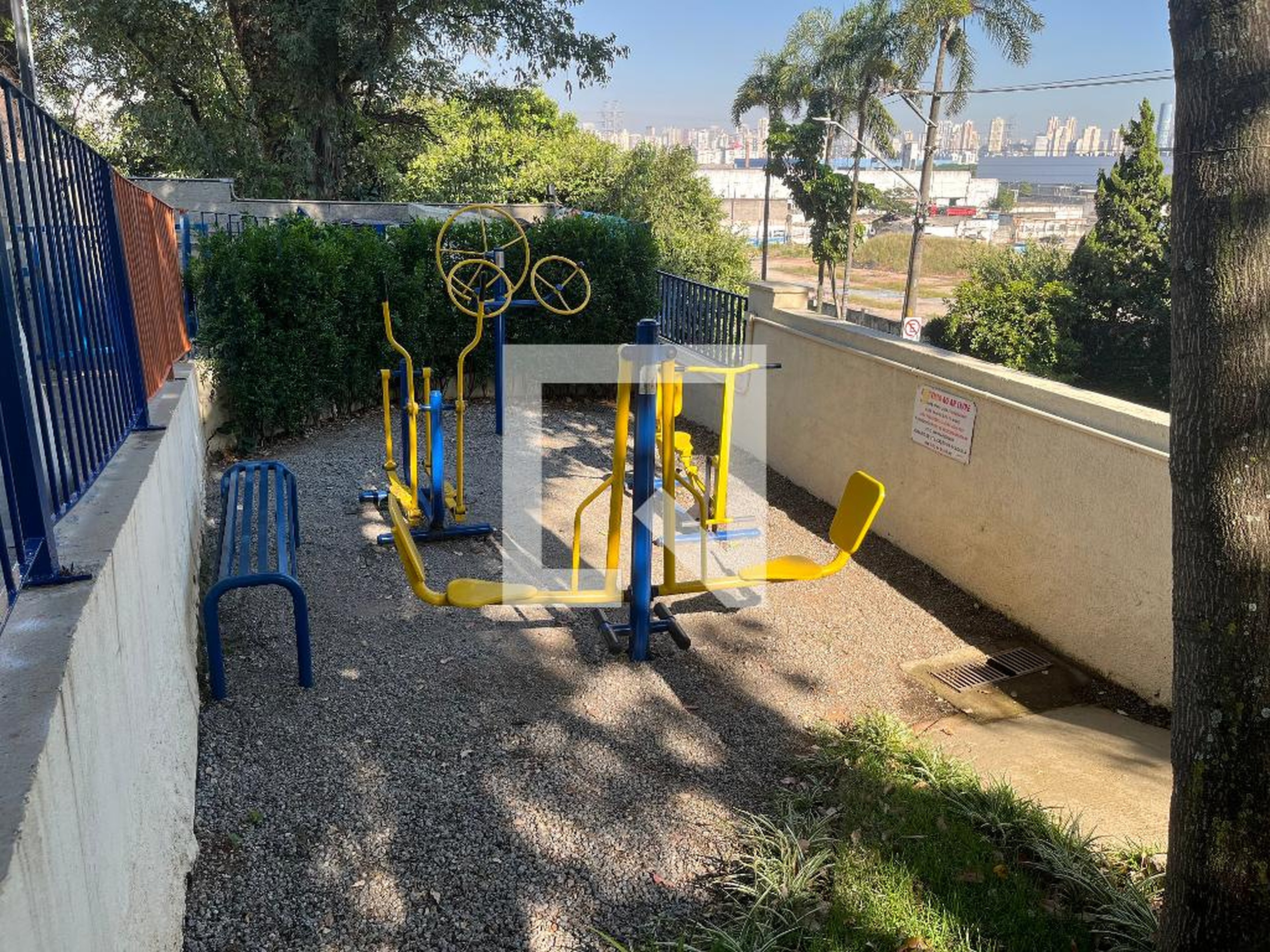 Área externa - Residencial Los Angeles