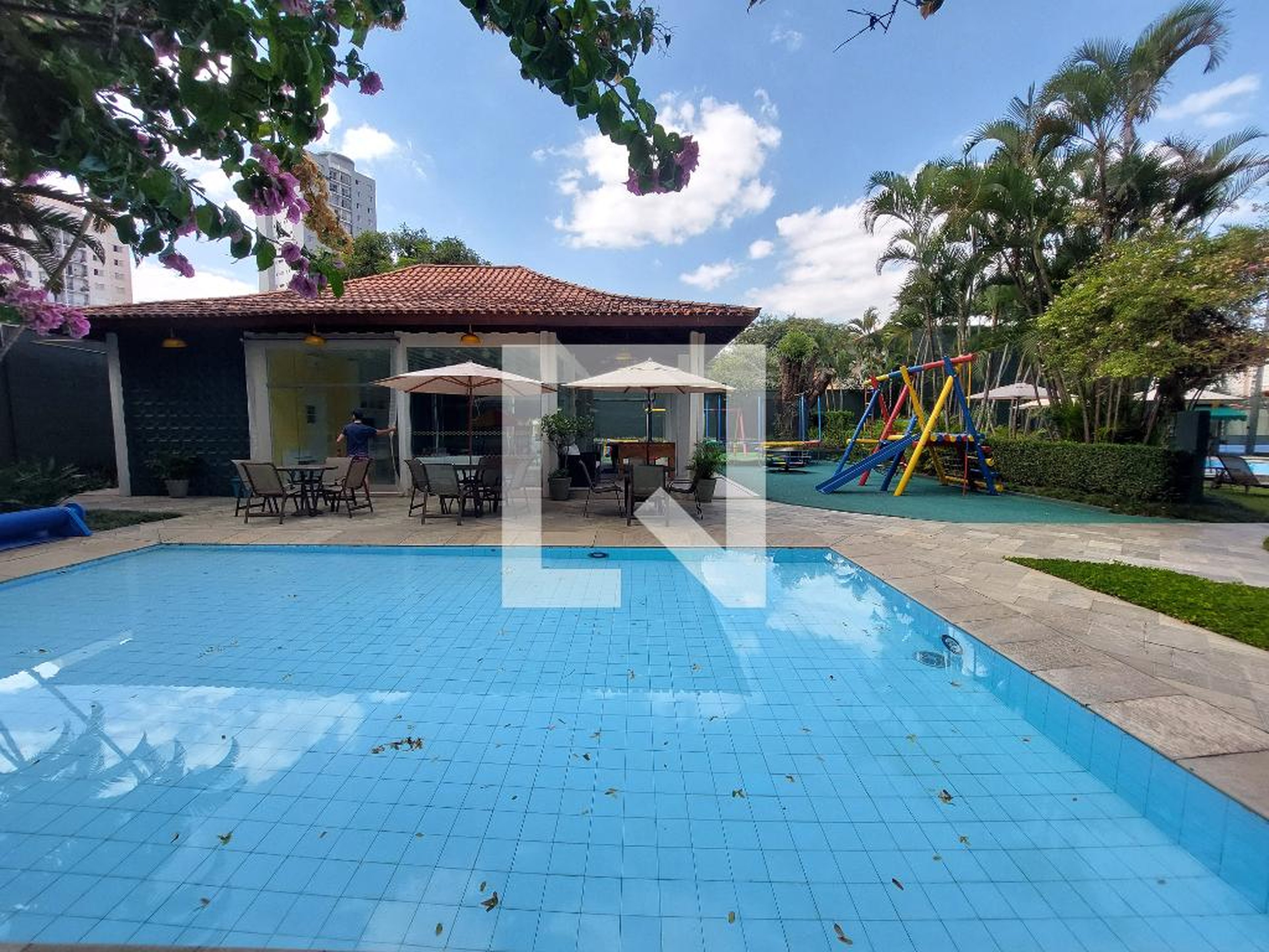 Piscina Infantil - Edifício Golf Residências