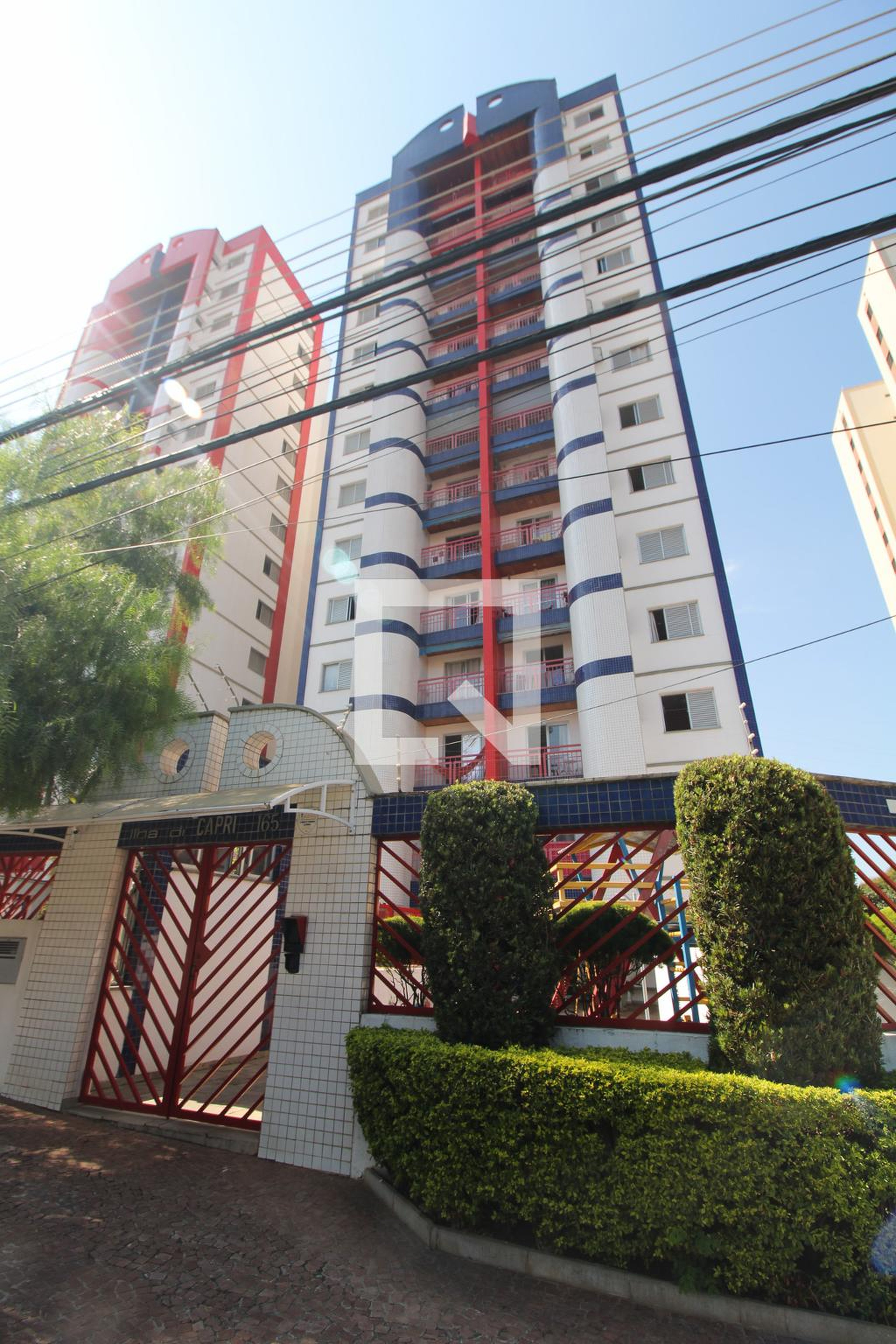 Fachada Condomínio Ilha di Capri