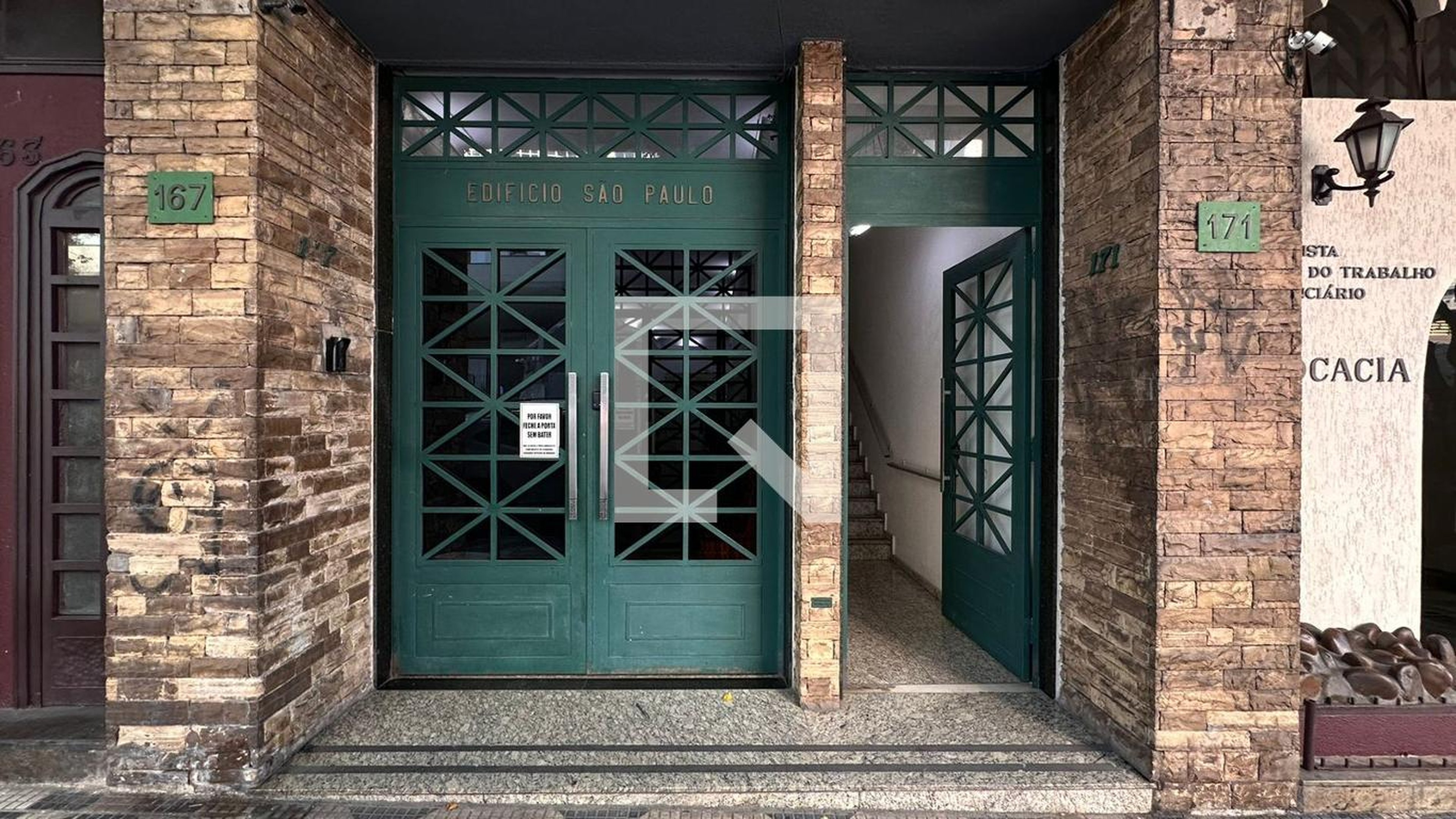 Entrada - Edifício São Paulo