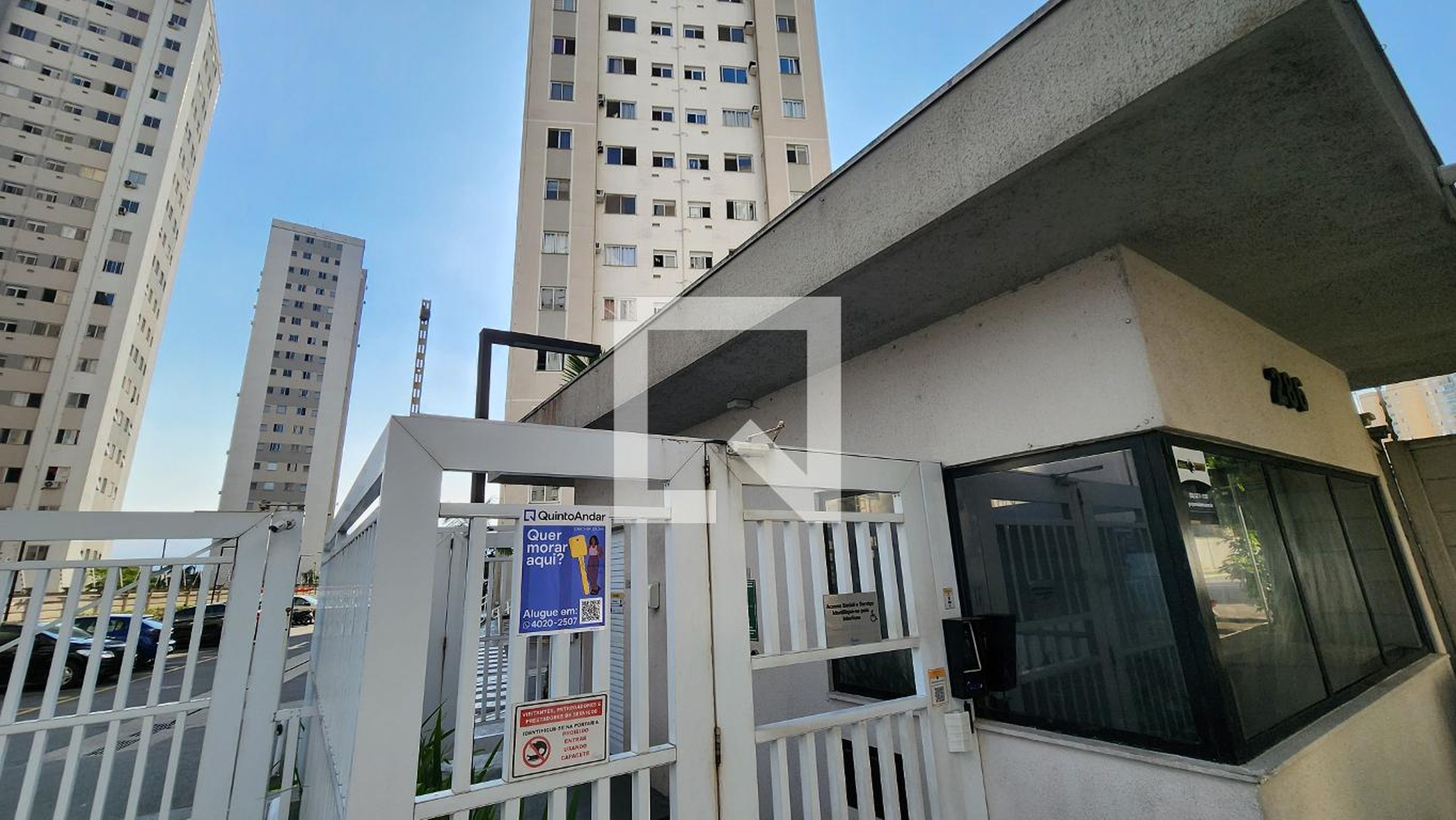 Fachada do Prédio Condomínio Canário