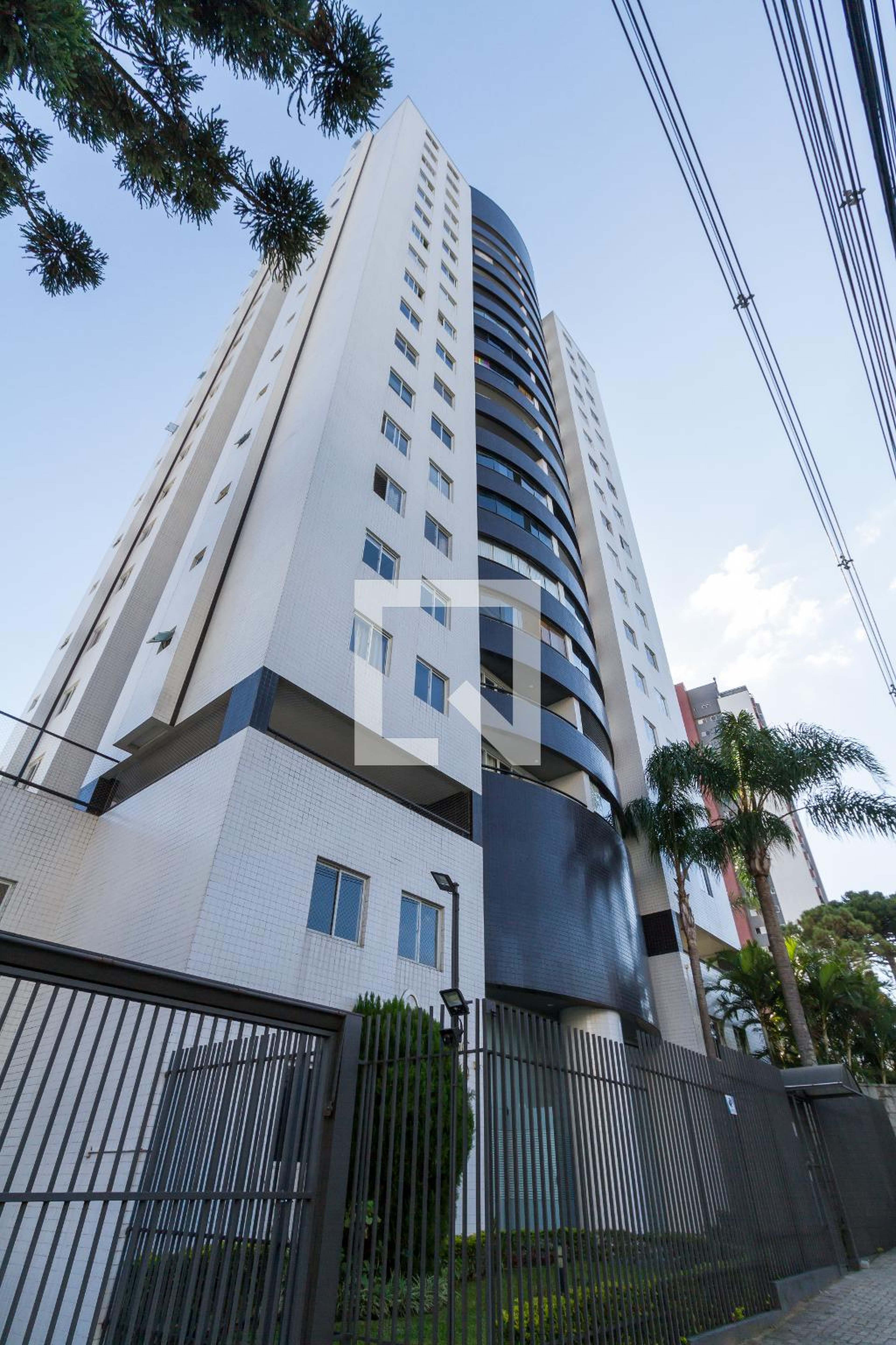 Fachada do Prédio Edifício Mont Blanc