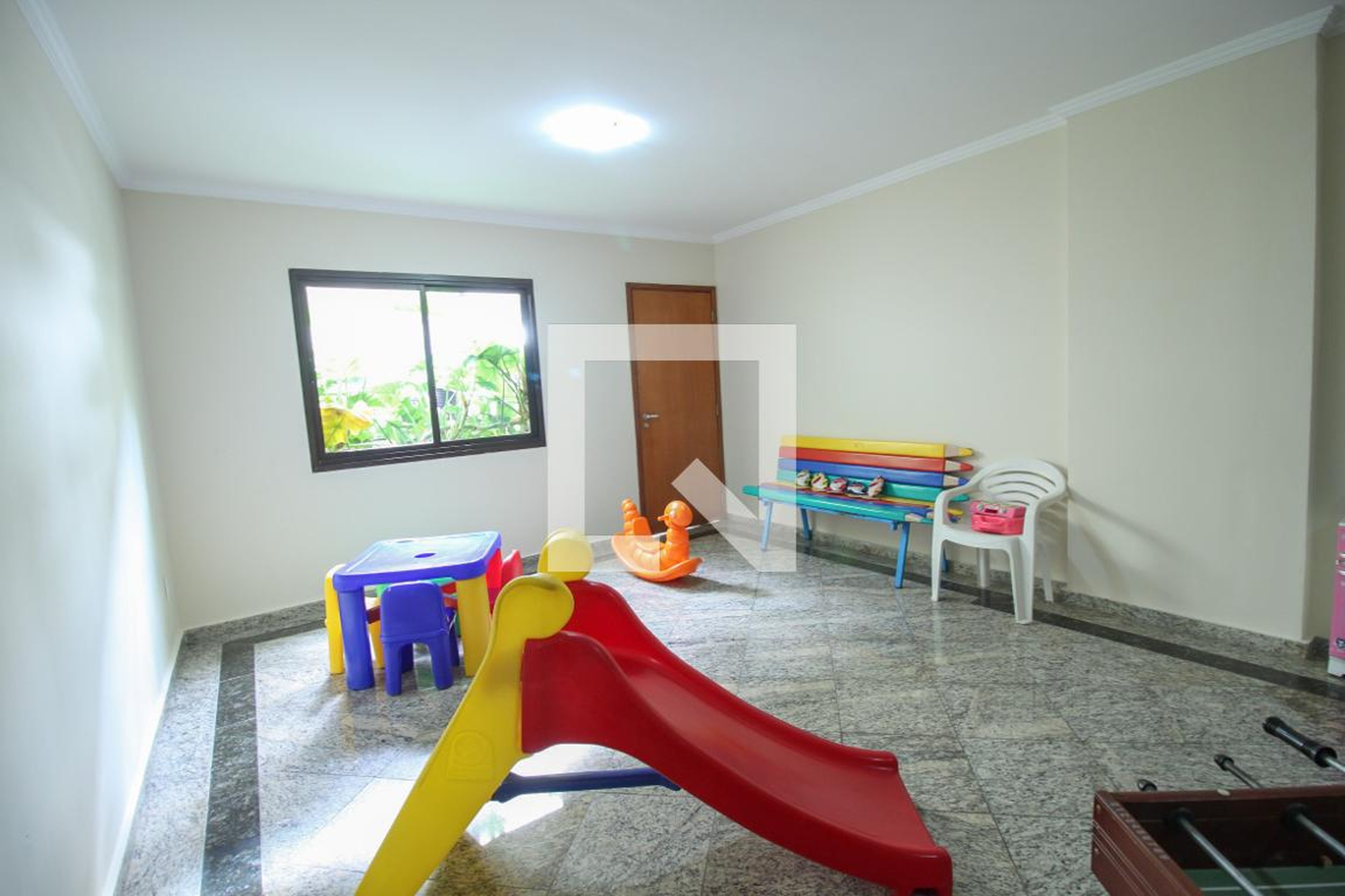 Brinquedoteca - Edifício Careggine