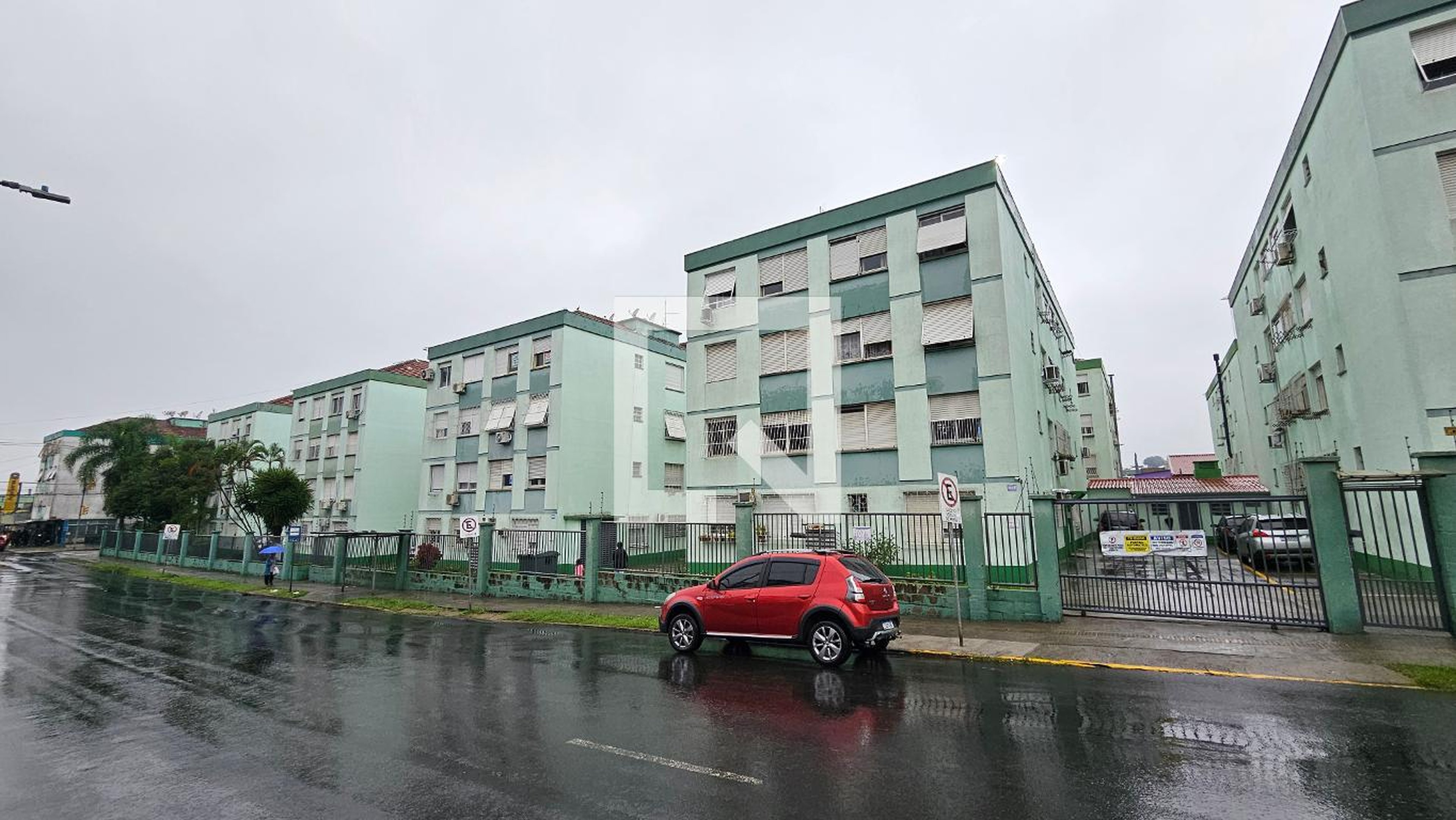 Fachada Condomínio em Avenida Juscelino Kubitschek de Oliveira, 1095