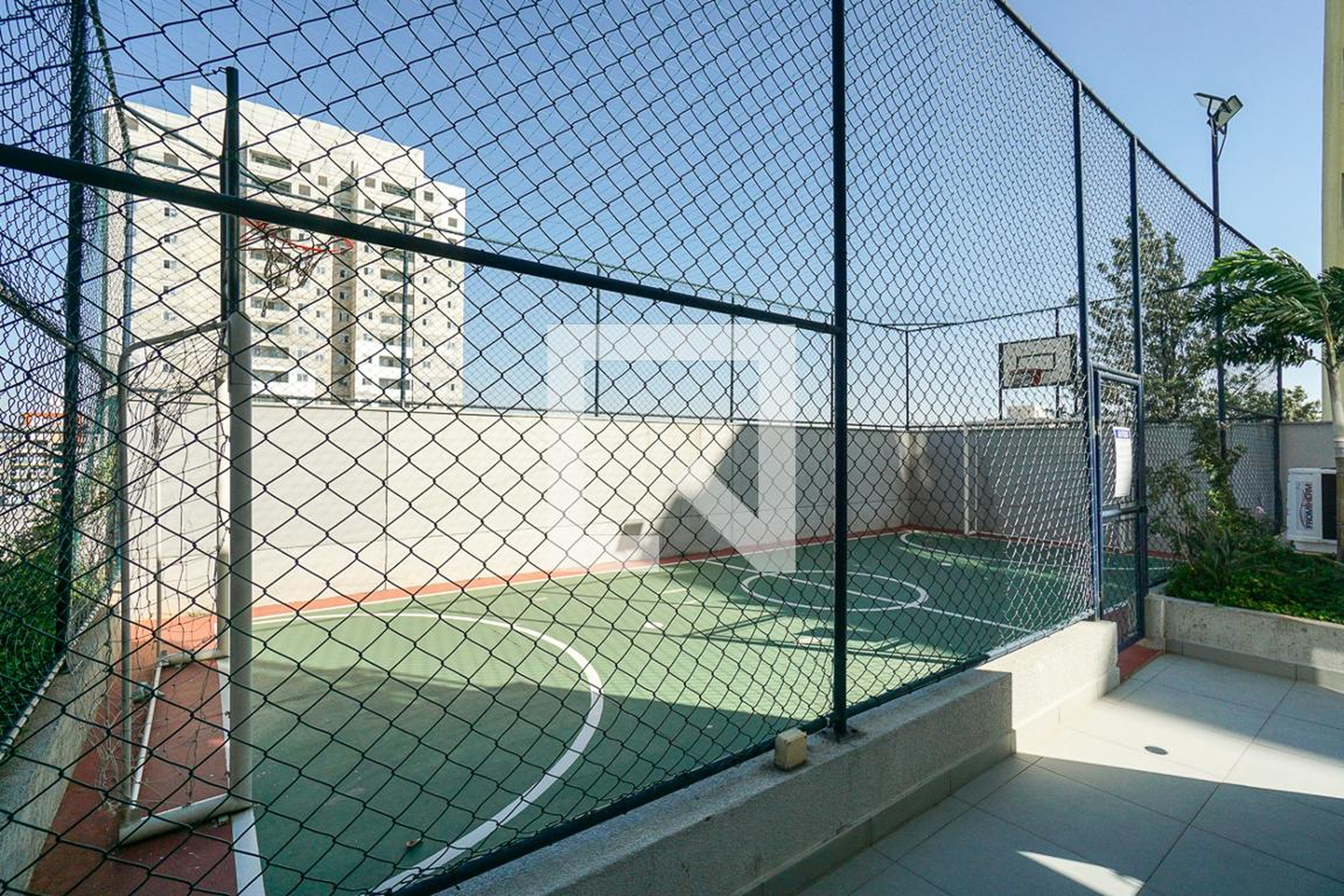 Quadra poliesportiva - Metropolitan Residencial Clube
