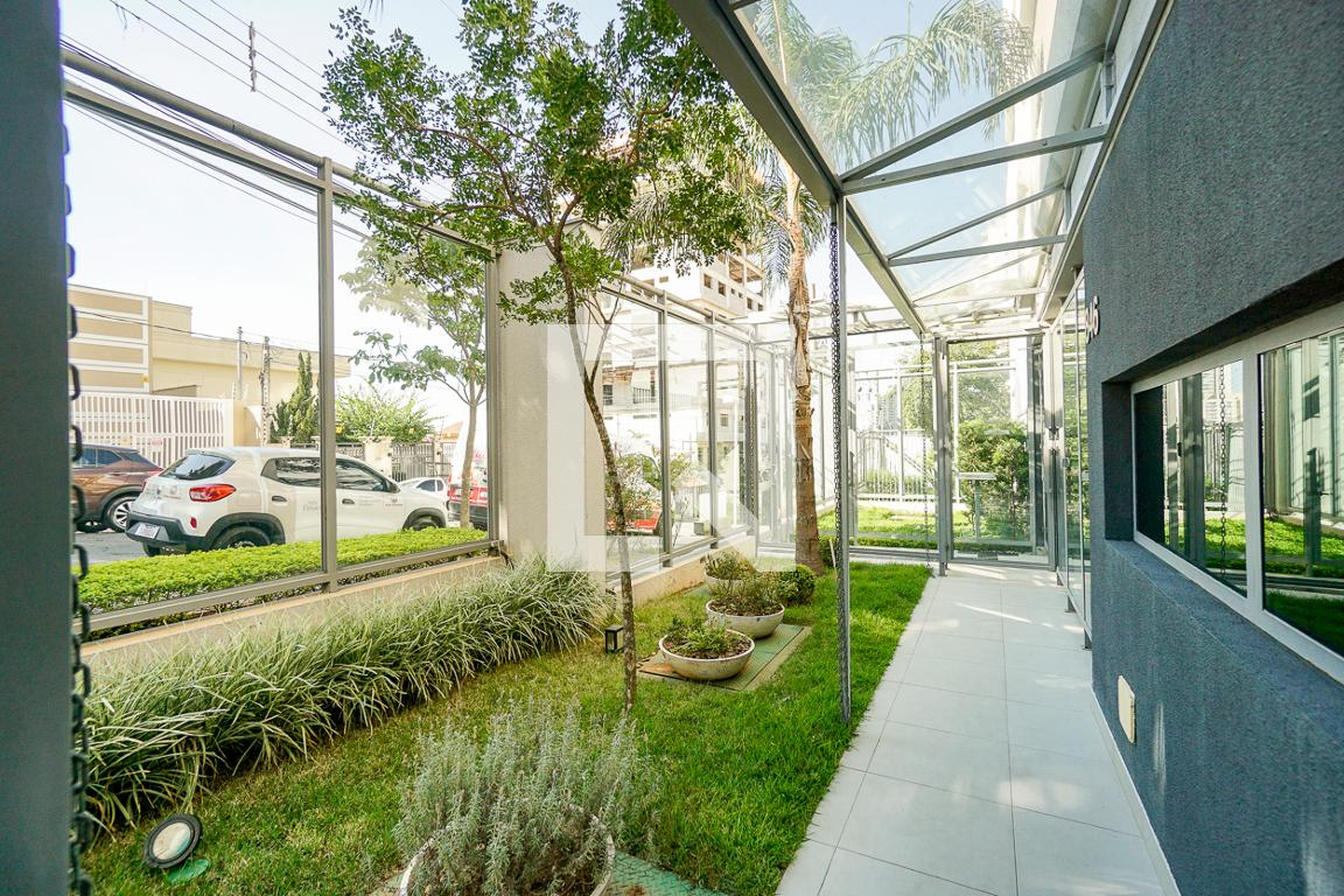 Entrada - Metropolitan Residencial Clube