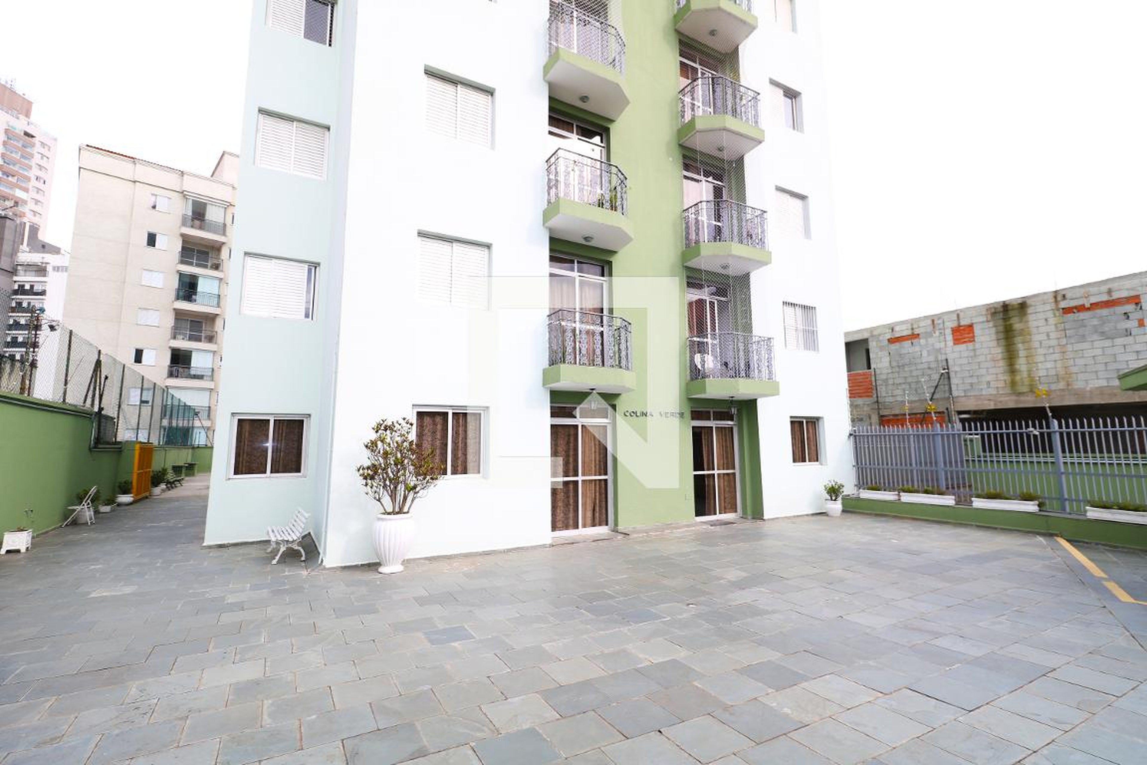 Fachada do Prédio Condomínio Colina Verde