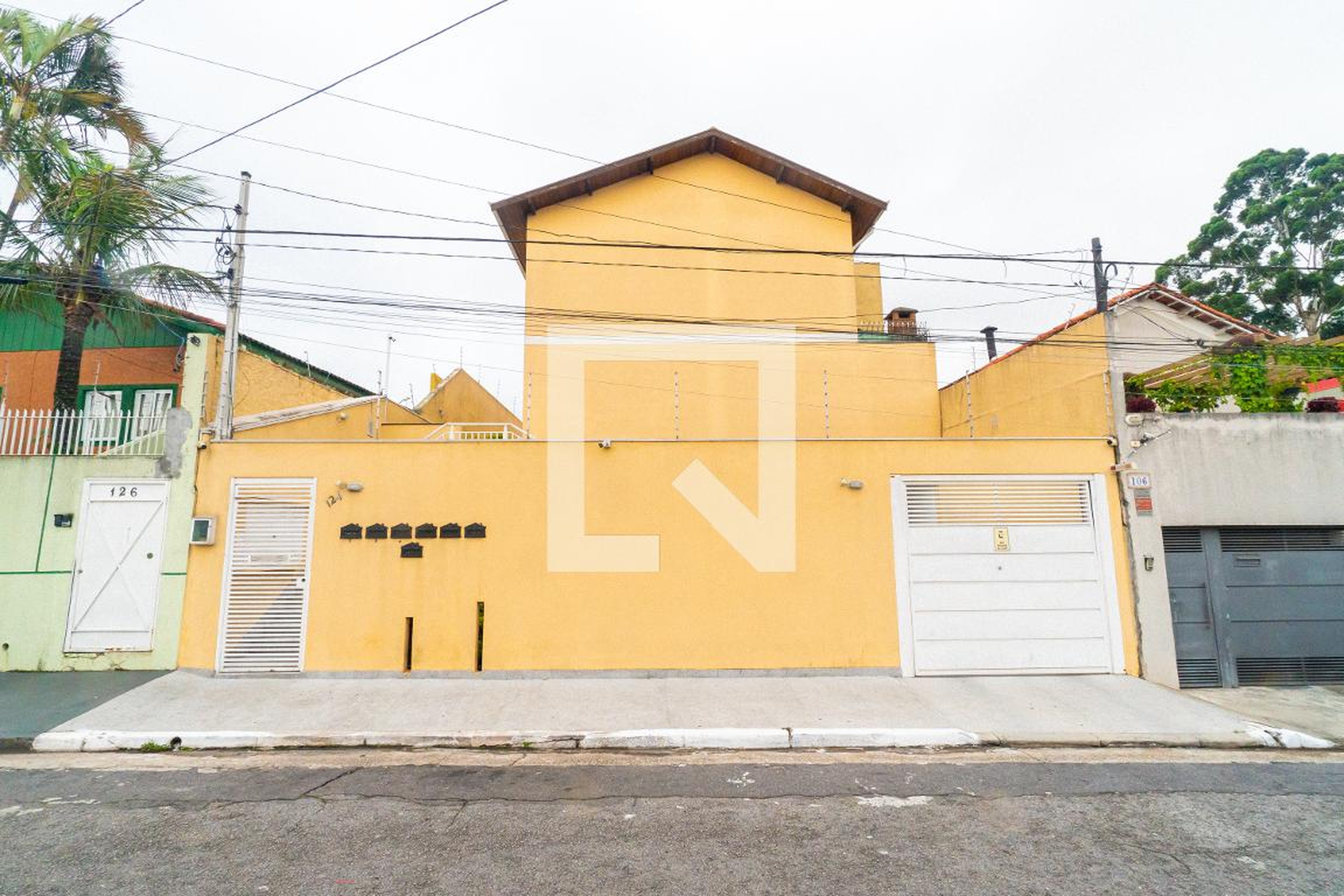 Fachada Condomínio Covello