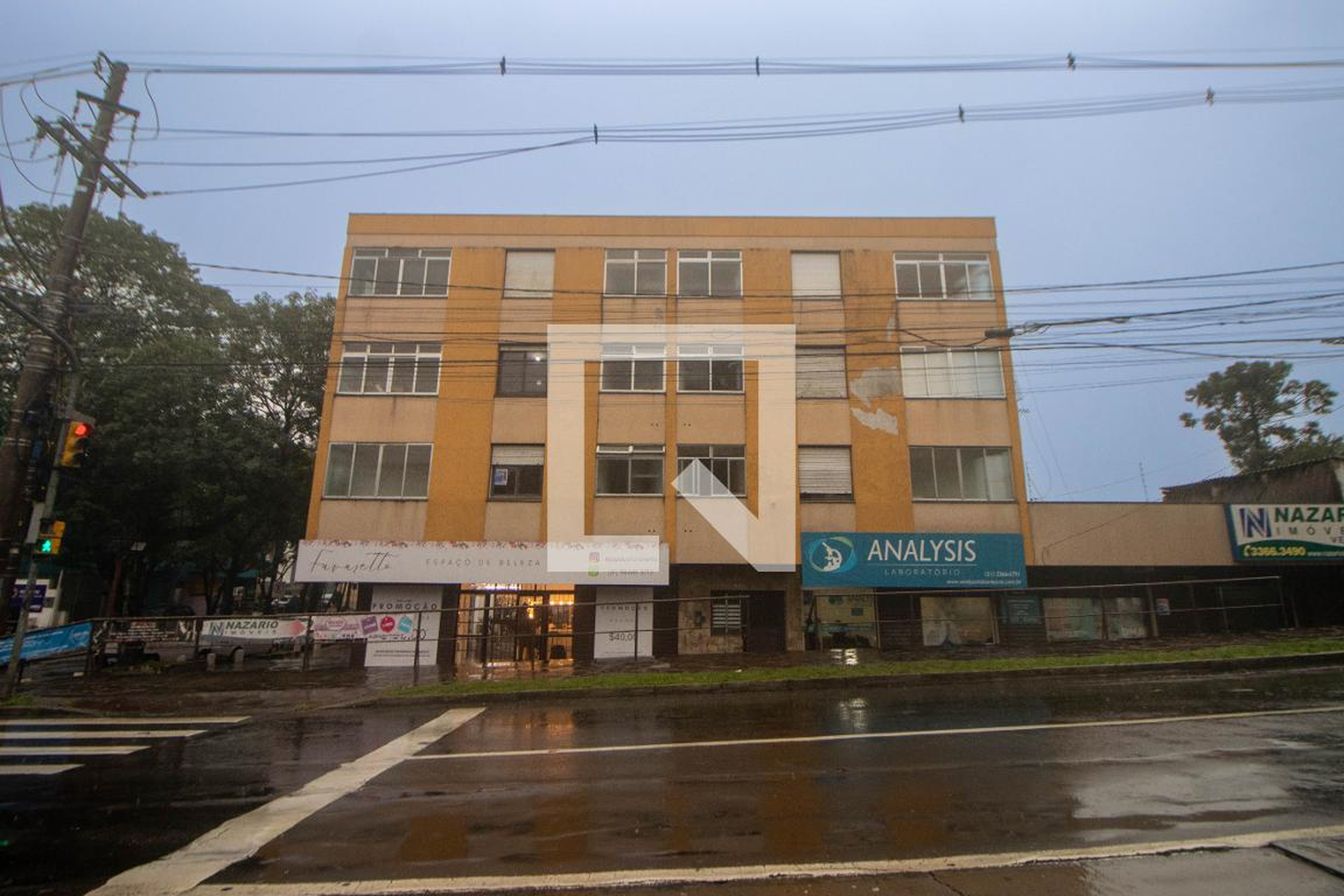 Fachada Condomínio em Avenida Baltazar de Oliveira Garcia, 3750