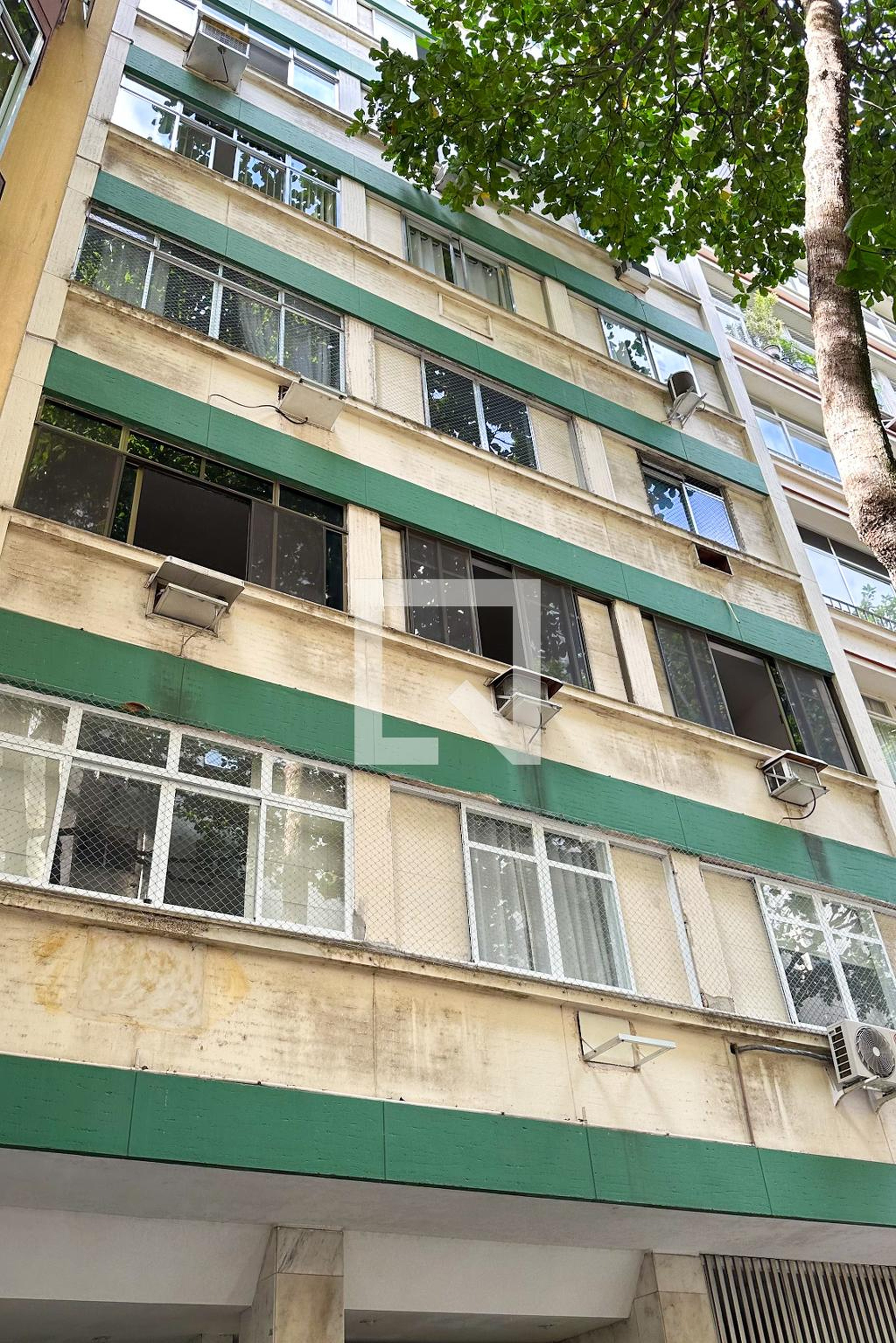 Fachada Edificio Verde Mar