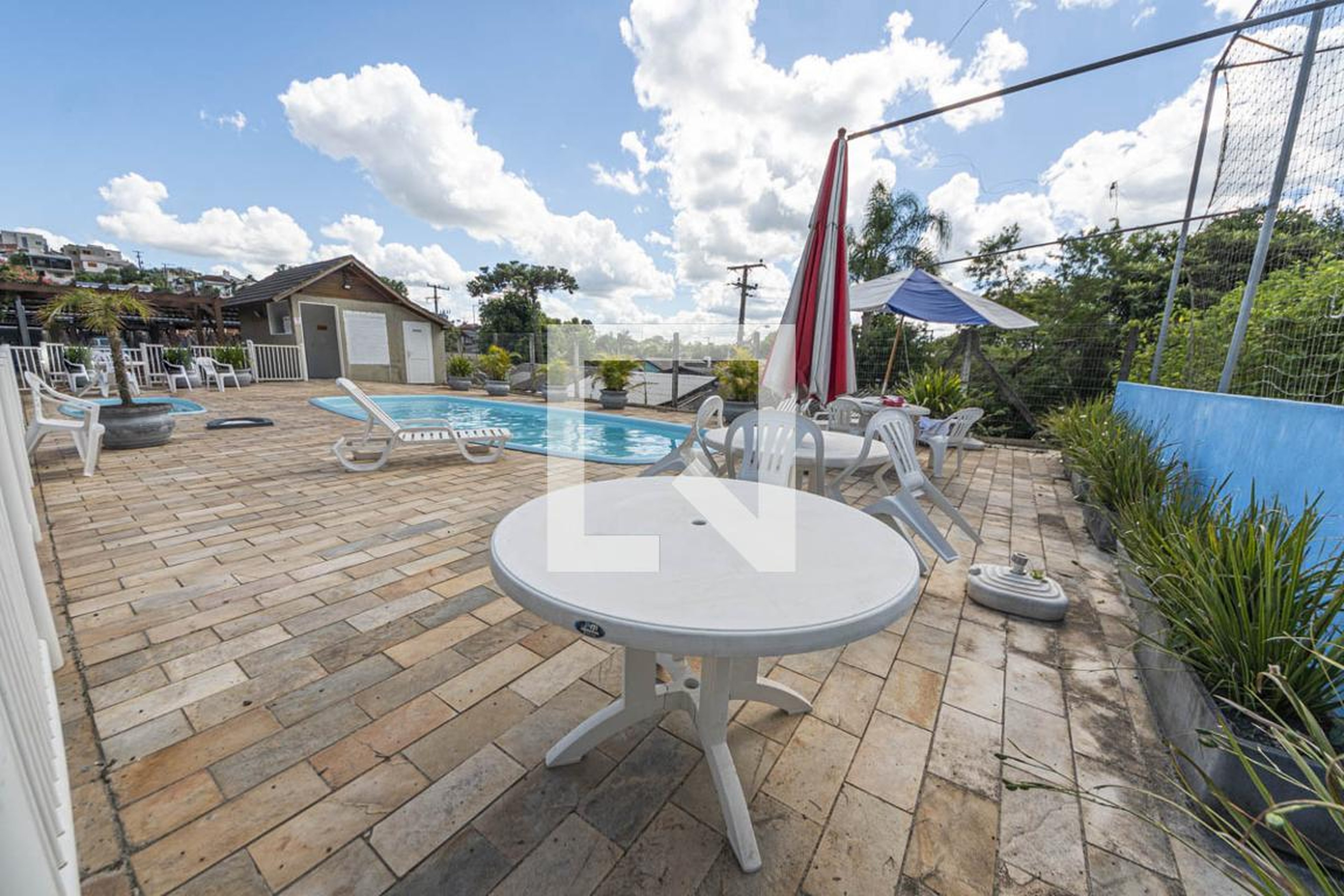 Piscina - Residencial Clube Brasil