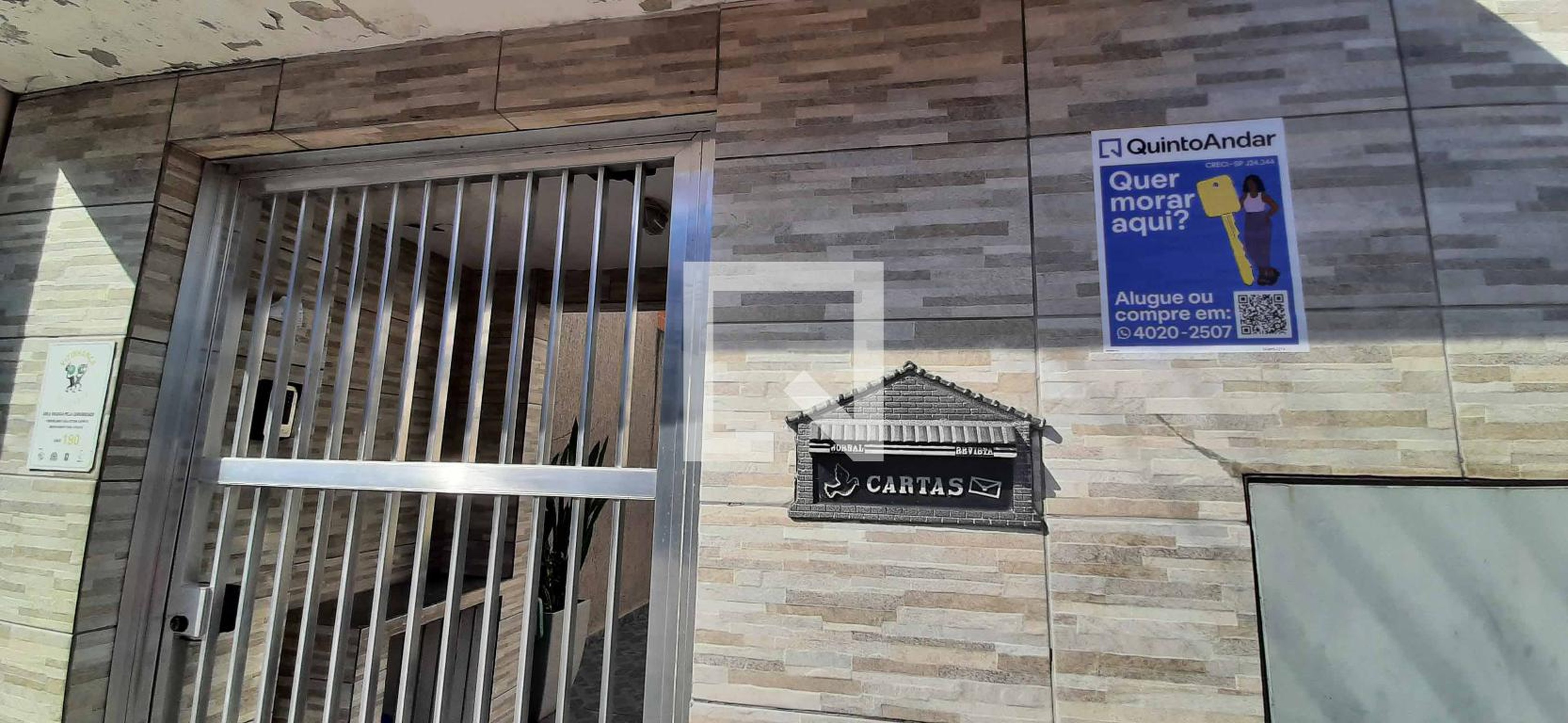 Fachada do Prédio Condomínio Maria Stella