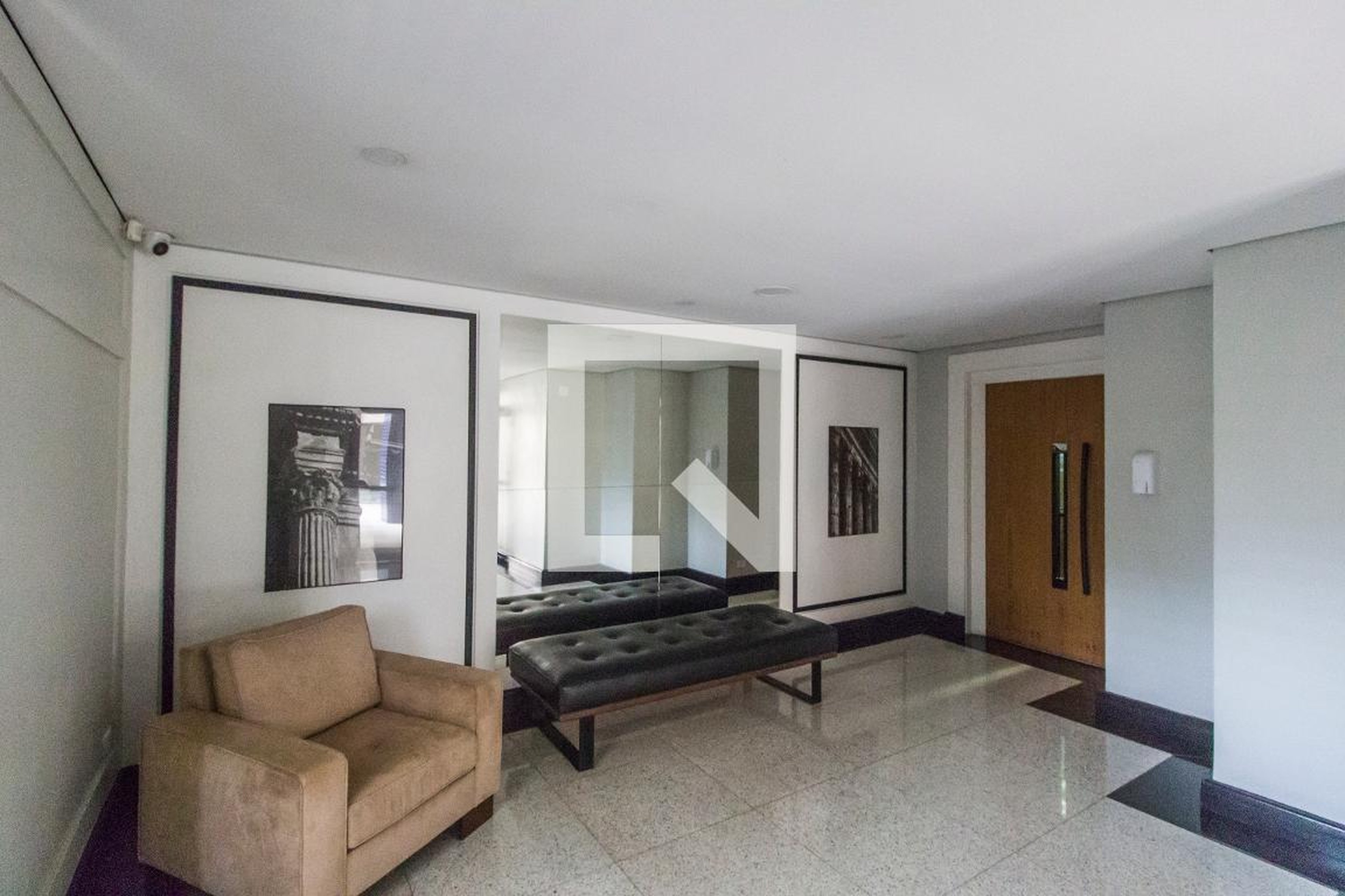 Hall de entrada - Alpha Club