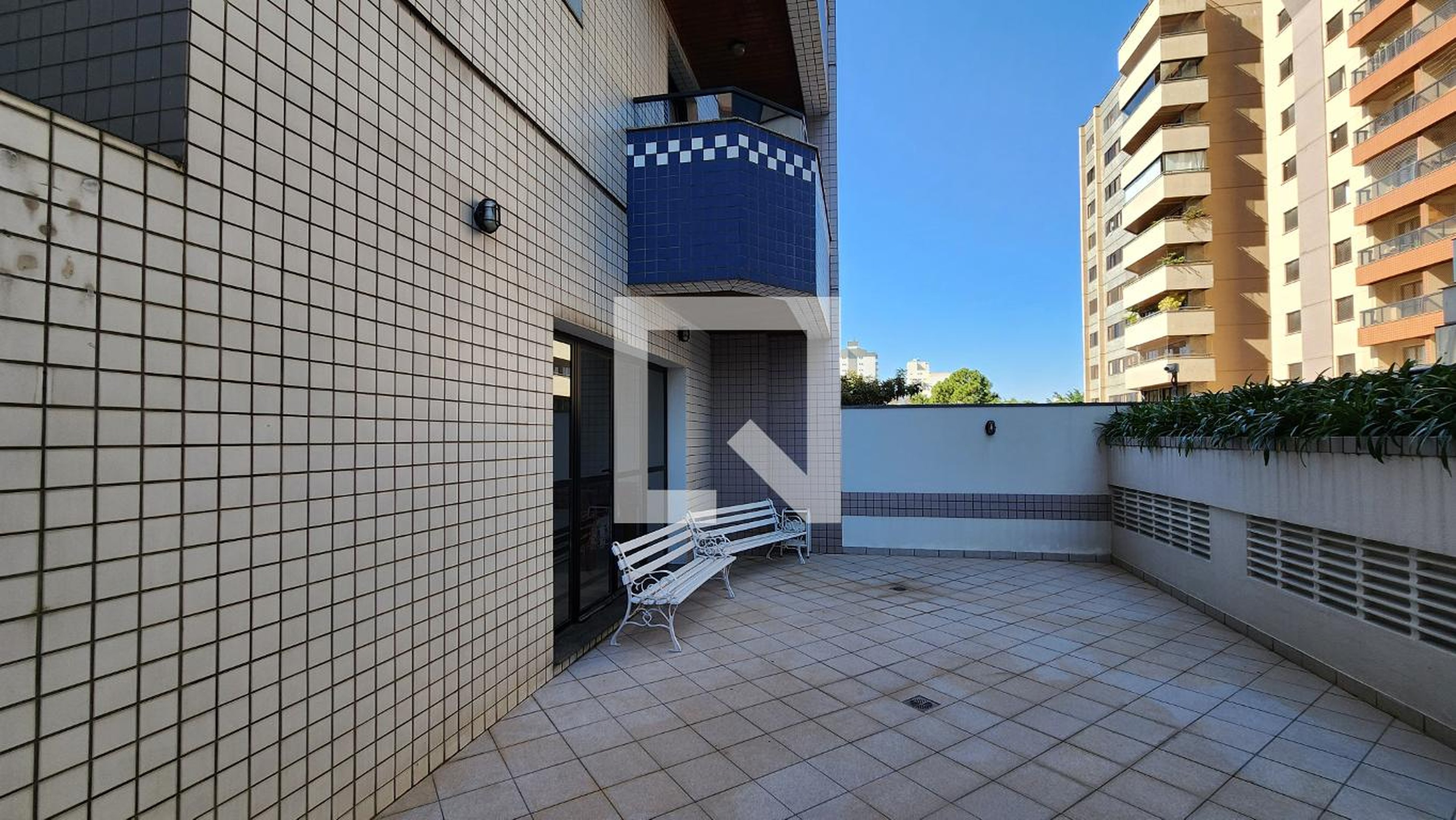 Área comum - Residencial Paris