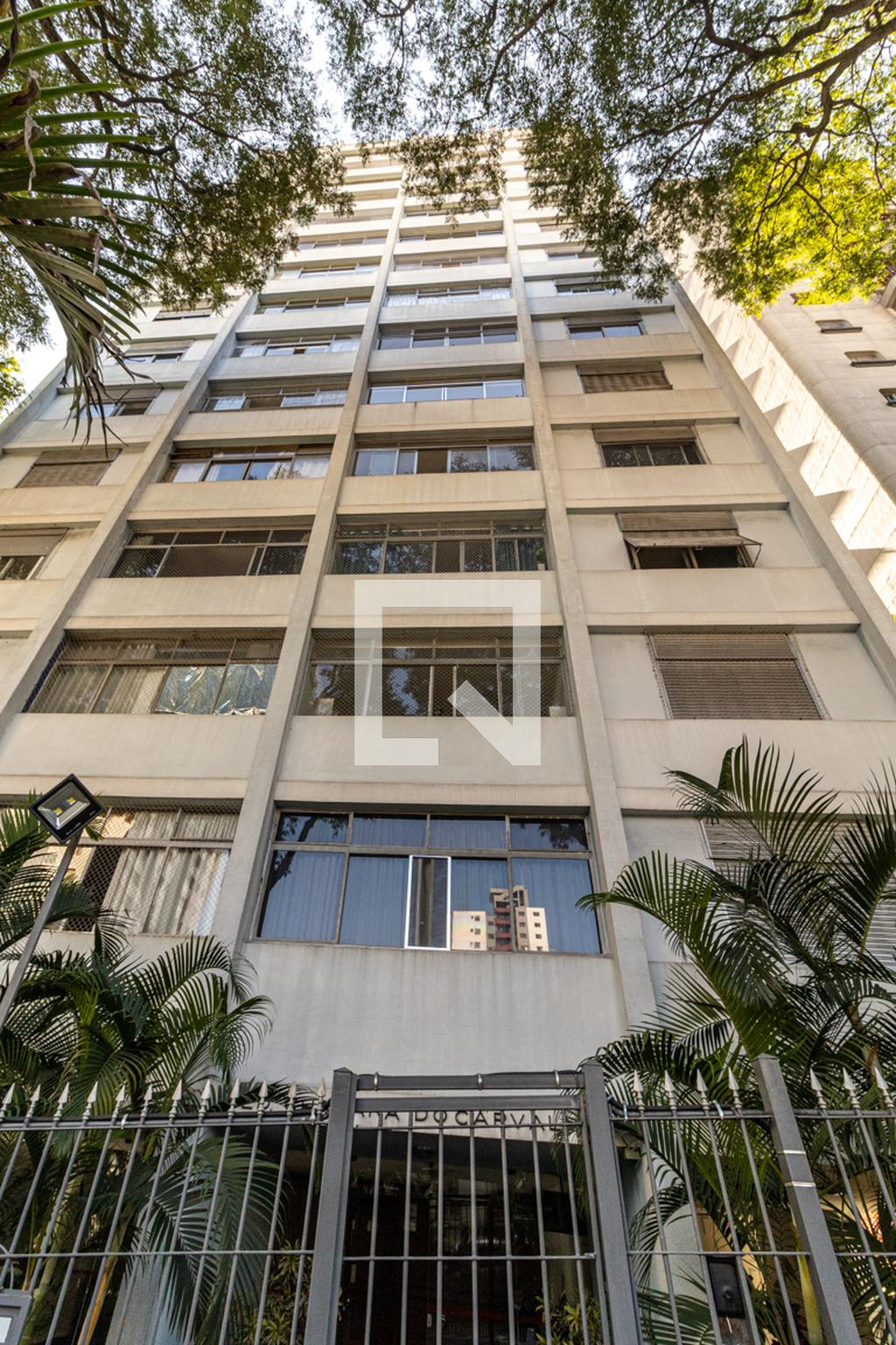 Fachada Edifício Chácara do Carvalho