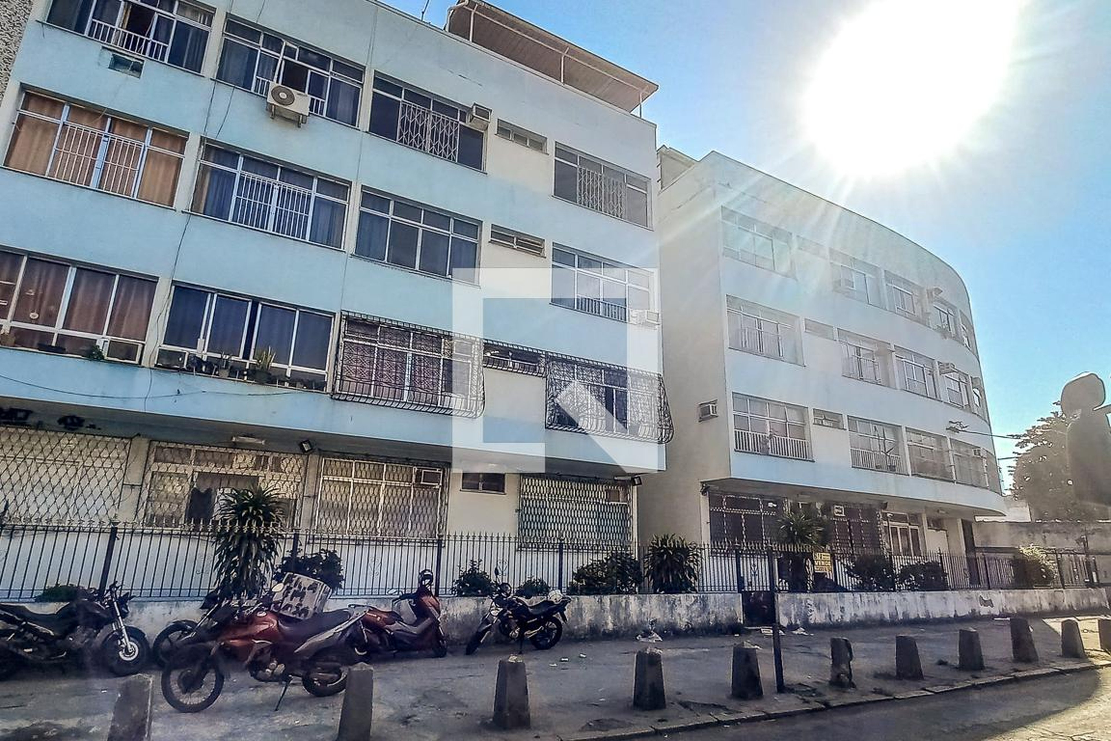 Fachada Edifício Nossa Senhora da Penha