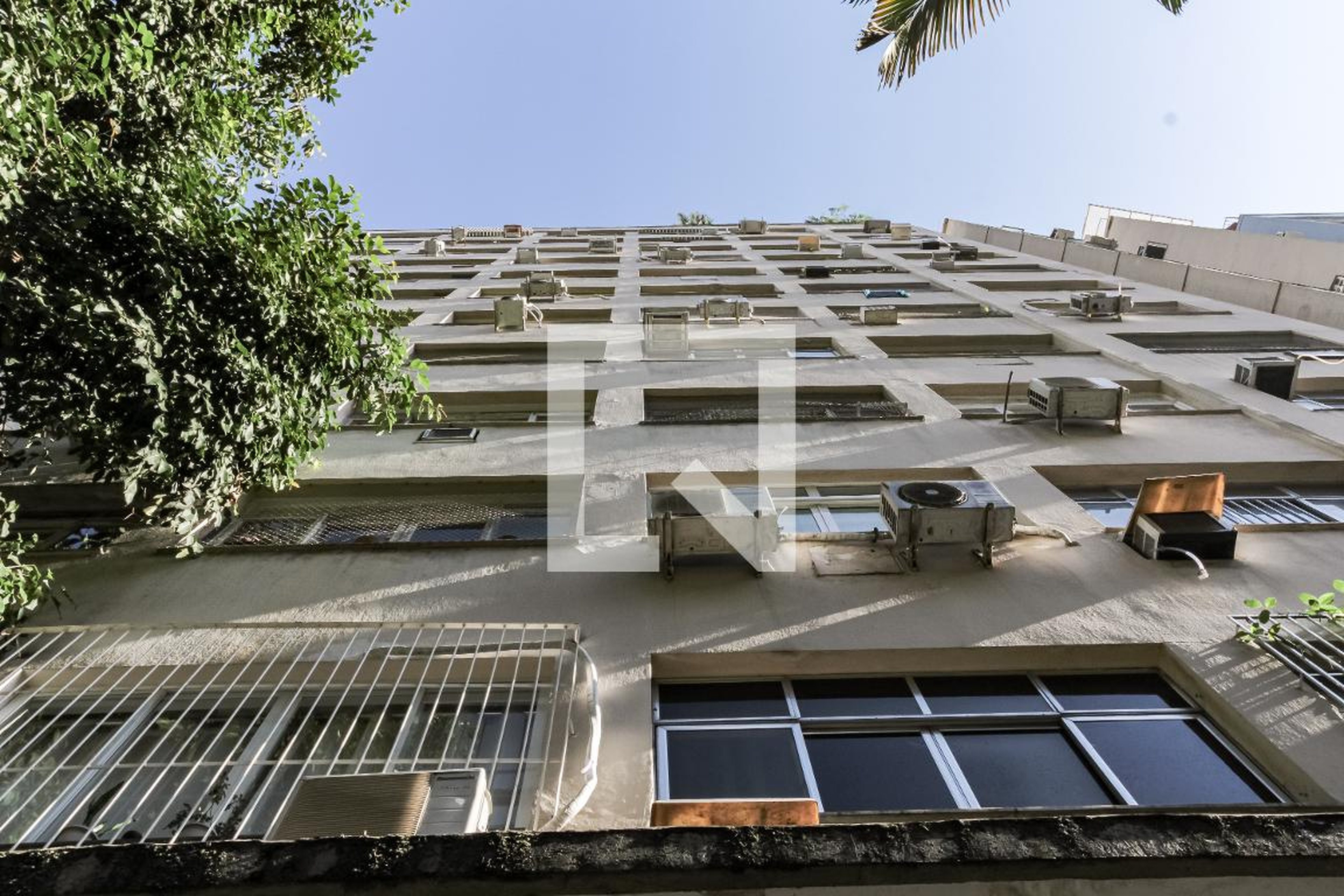 Fachada do Prédio Edifício Senador Leite