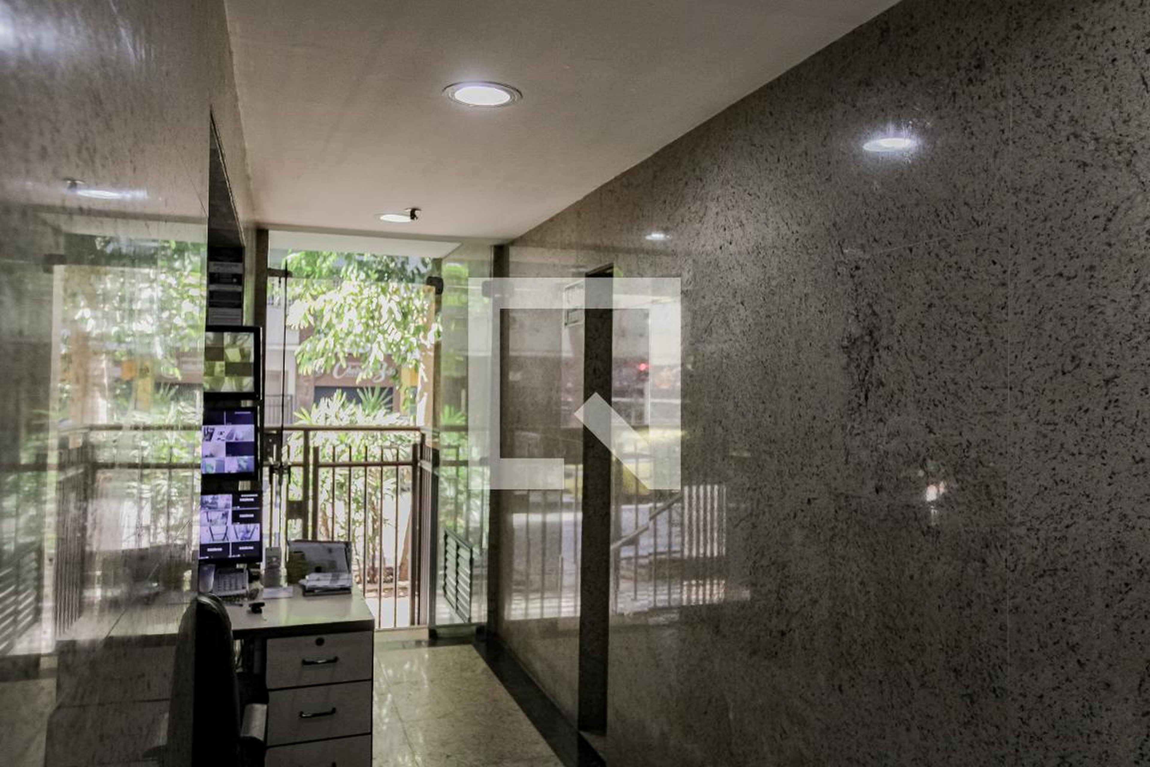 Hall de entrada - Edifício Senador Leite