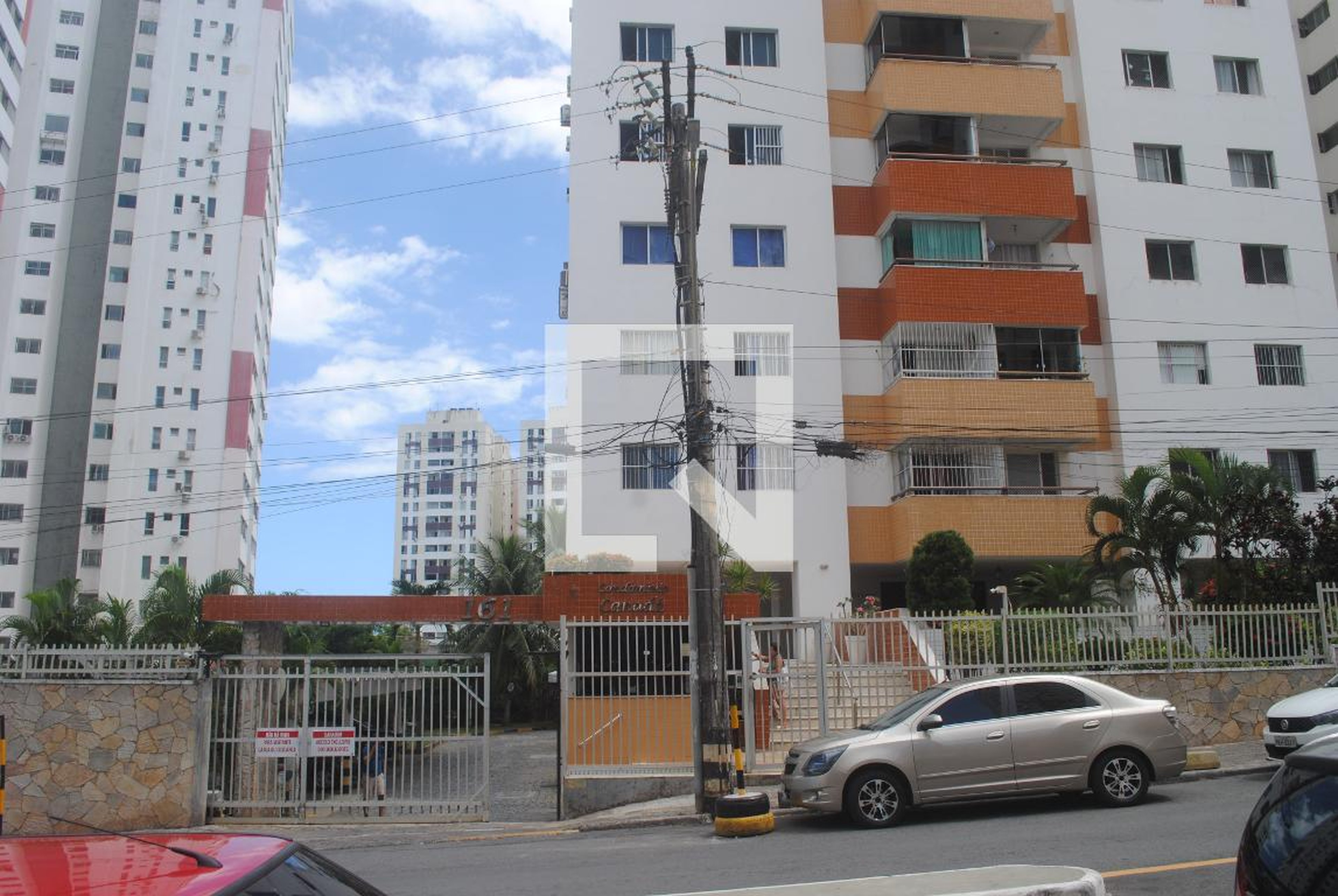 Fachada Condomínio Canadá