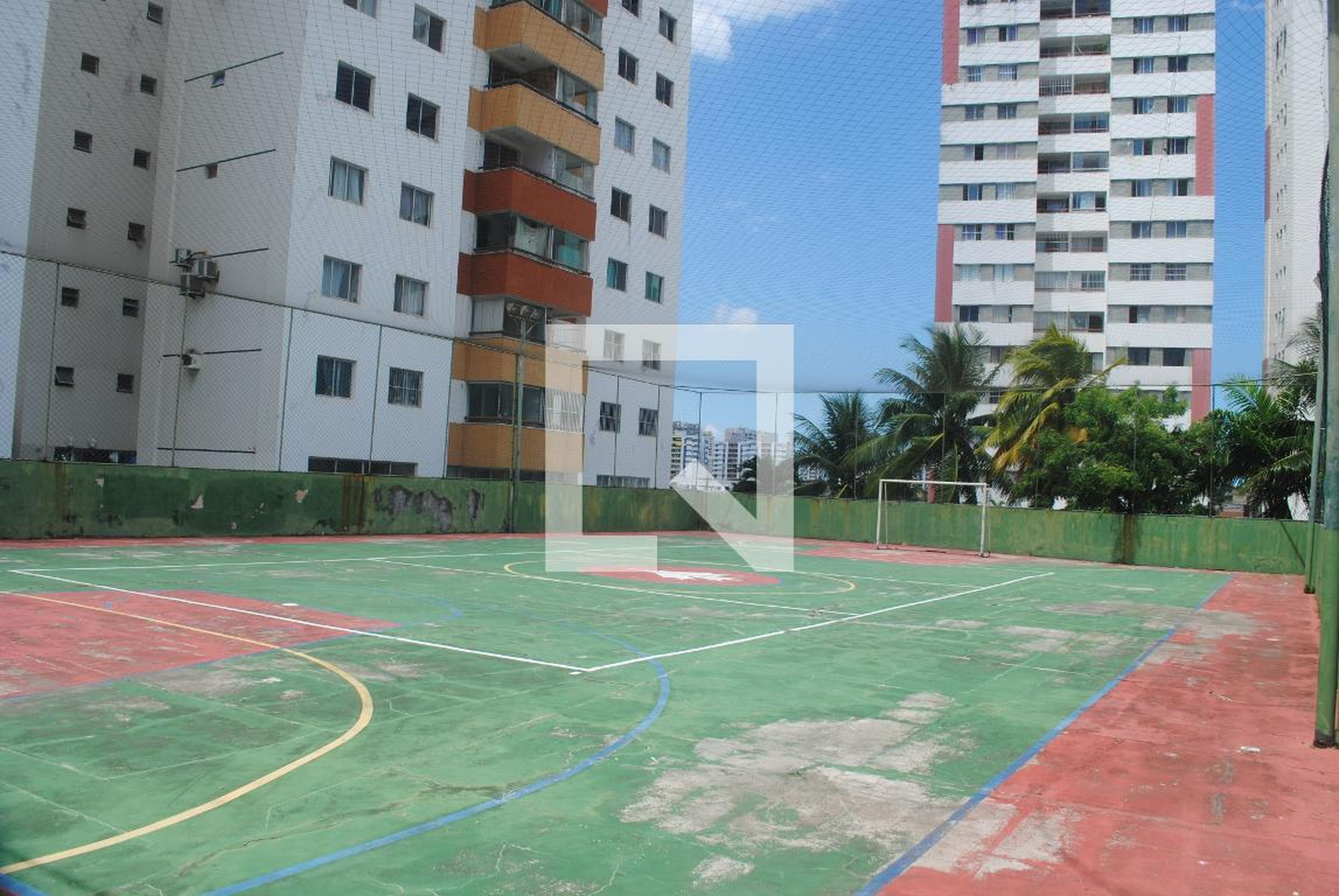 Quadra Esportiva - Canadá