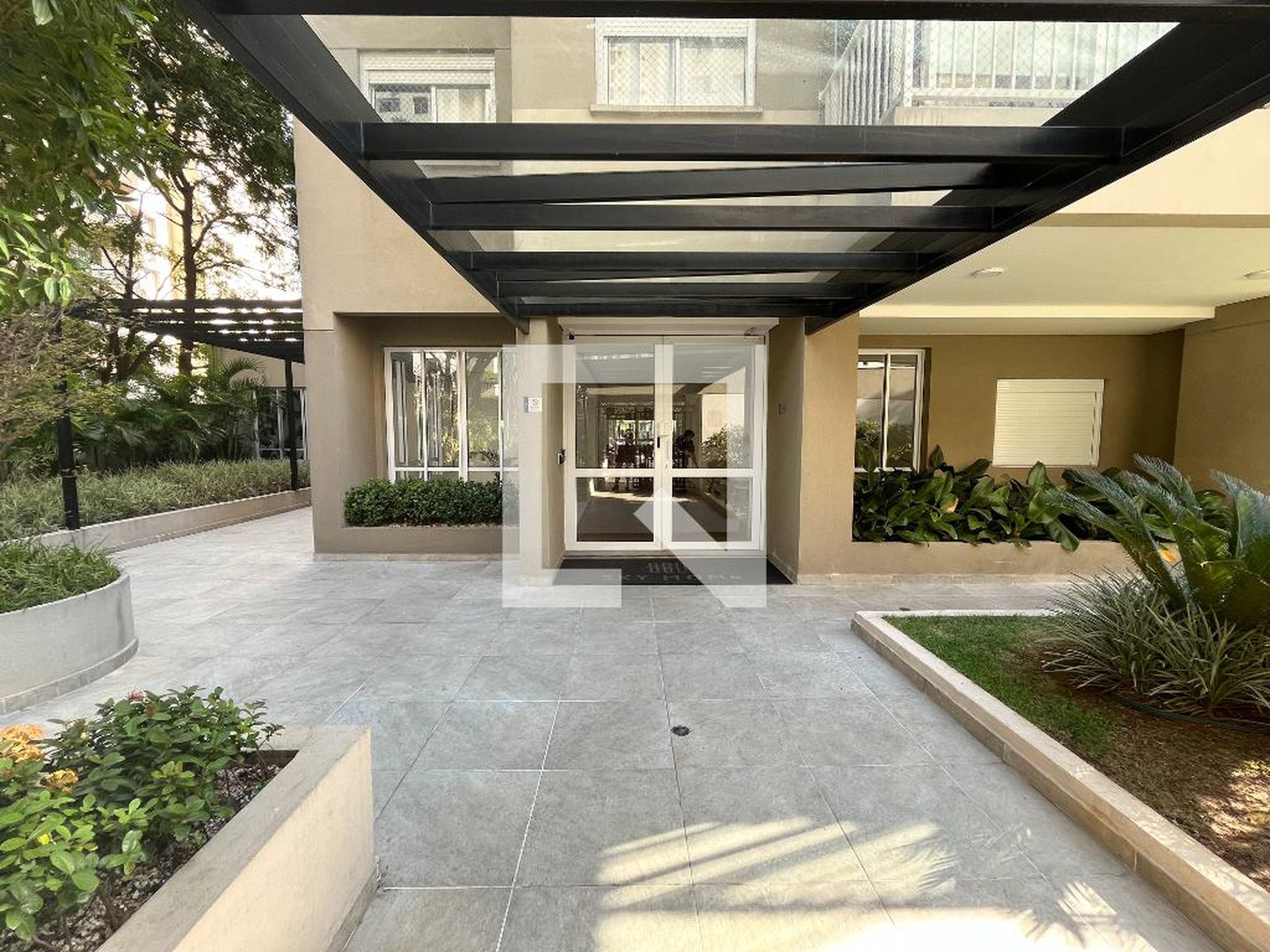 Entrada do Prédio - Sky Home Vila Mascote