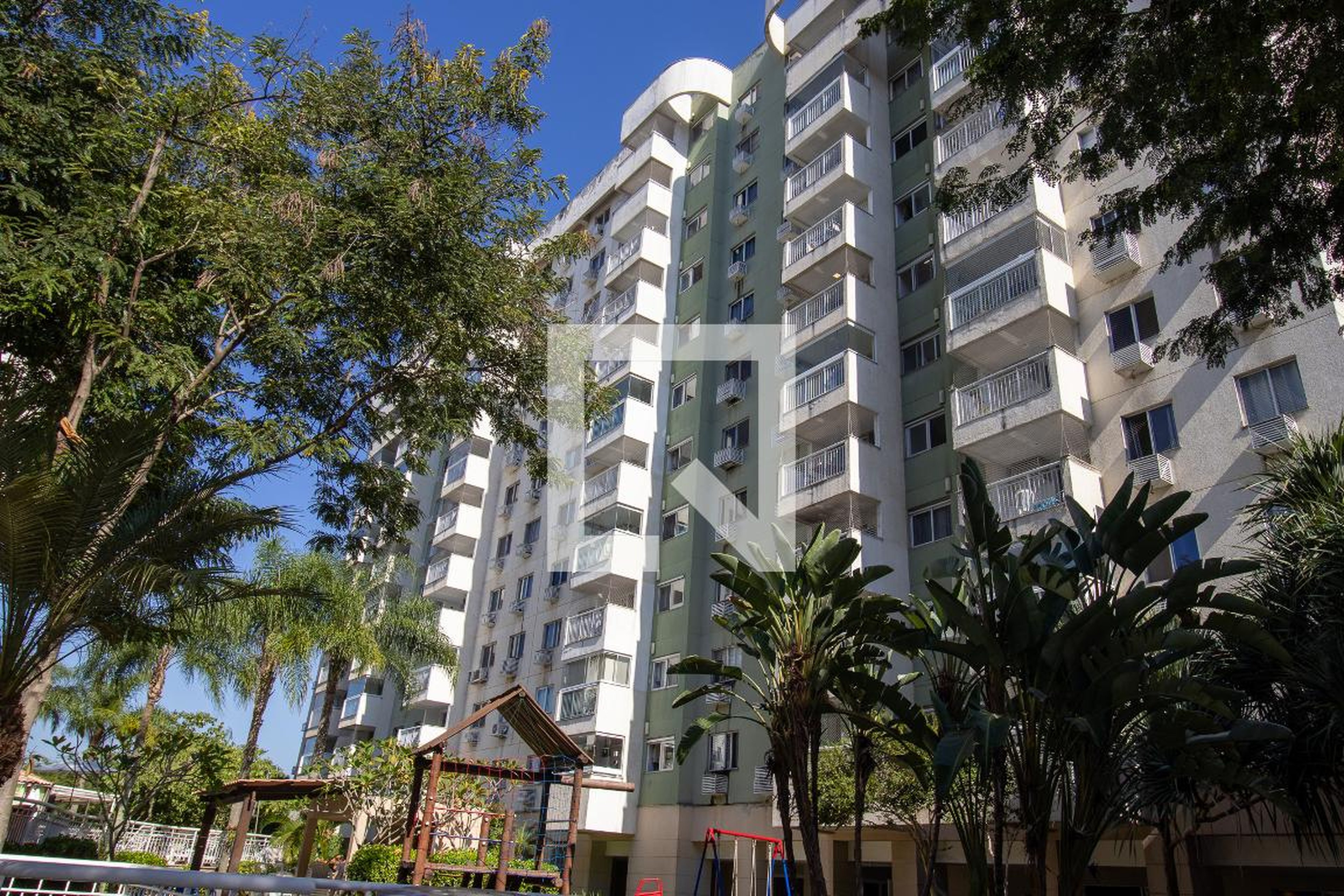 Fachada do Prédio Condomínio Aquagreen