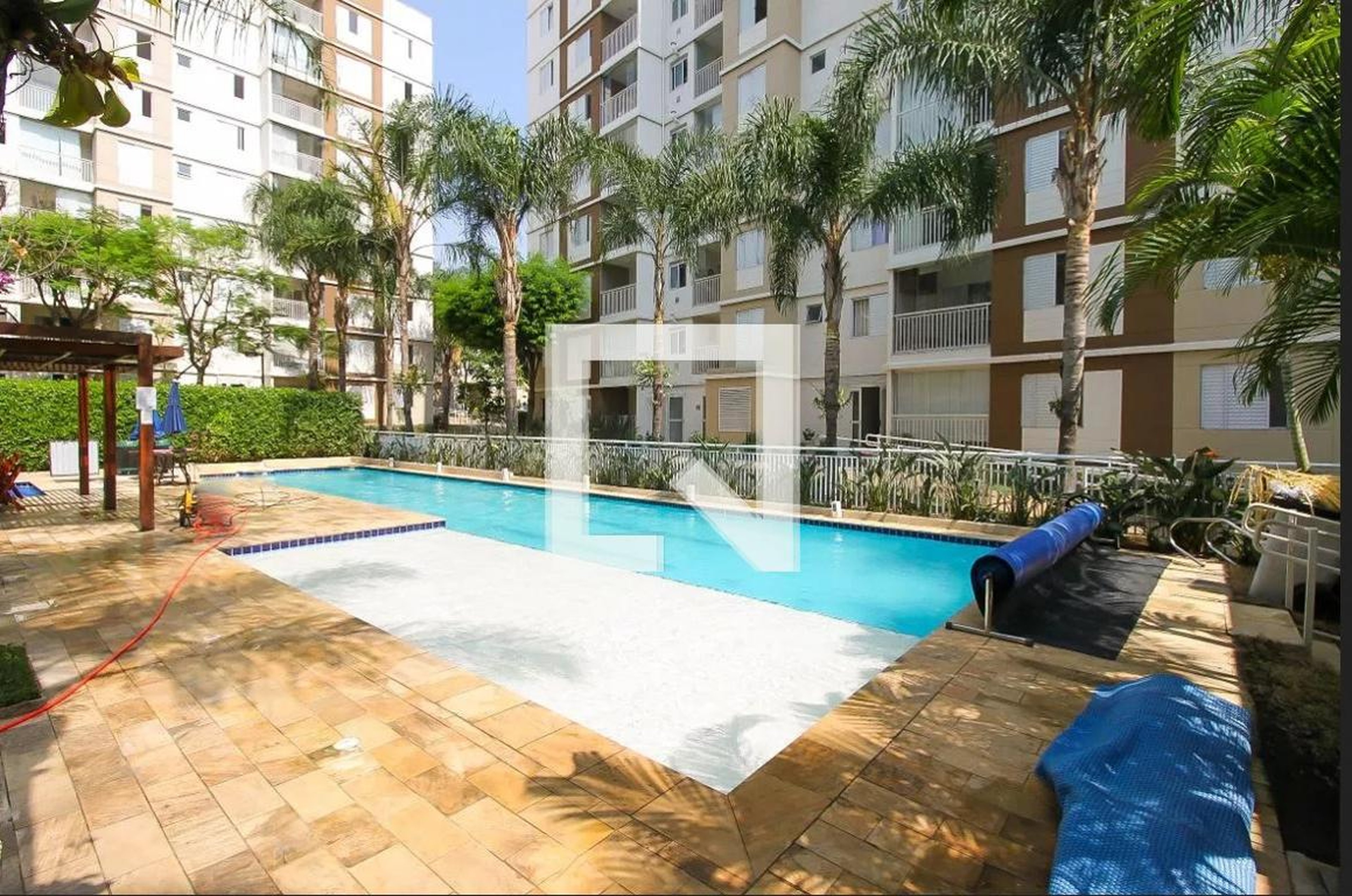 Piscina - Allegro Jardim Avelino