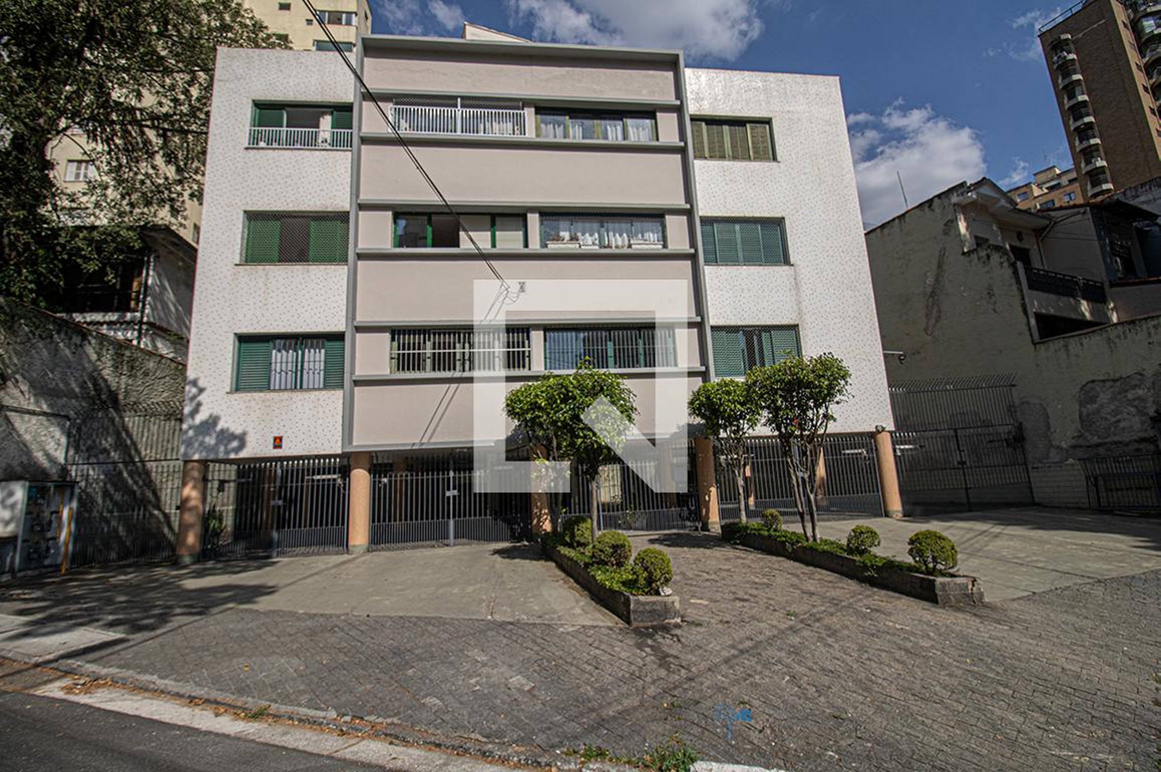 fachada Condomínio Simao Pereira