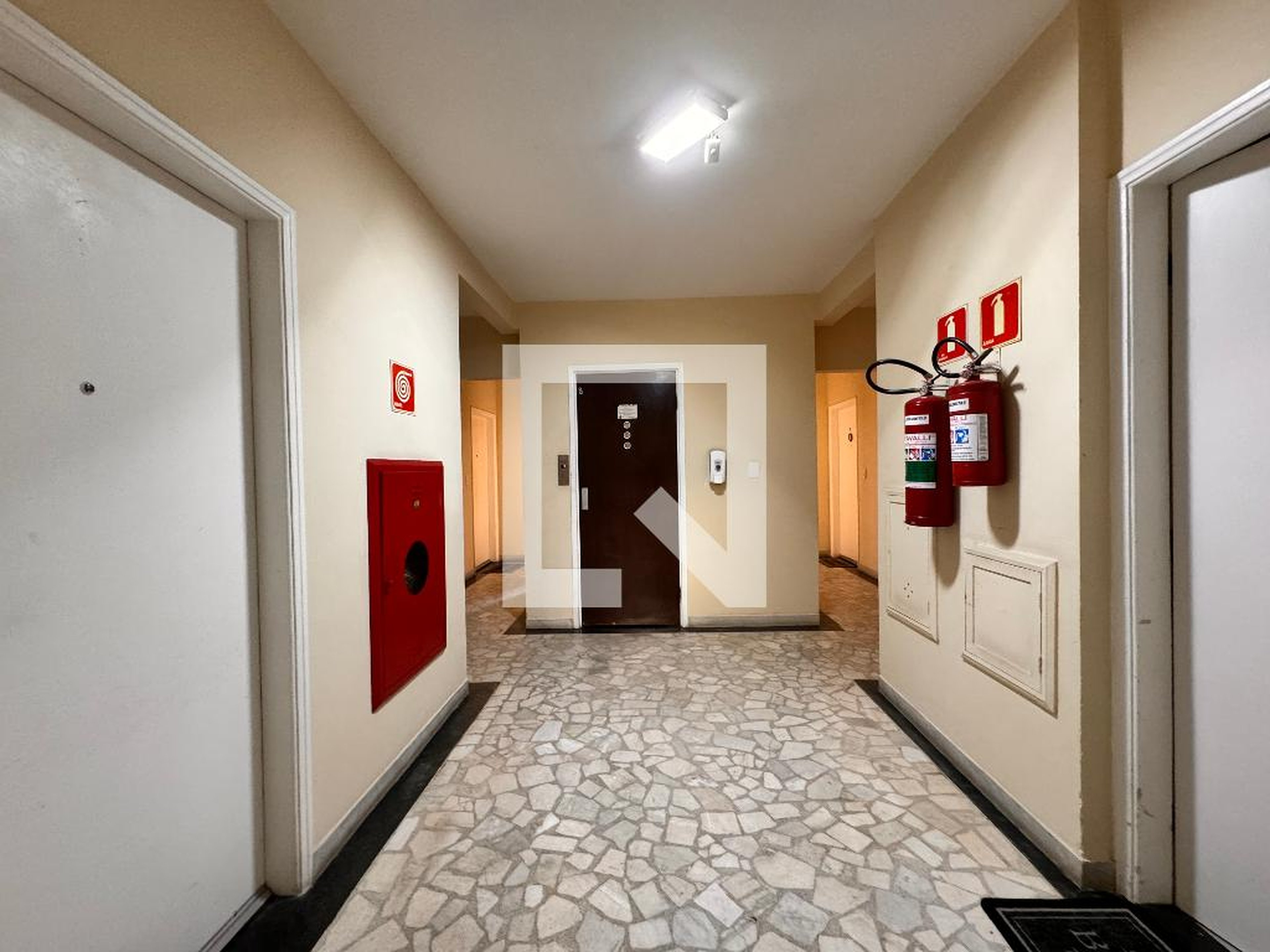 Hall social - Edifício Dolomitas