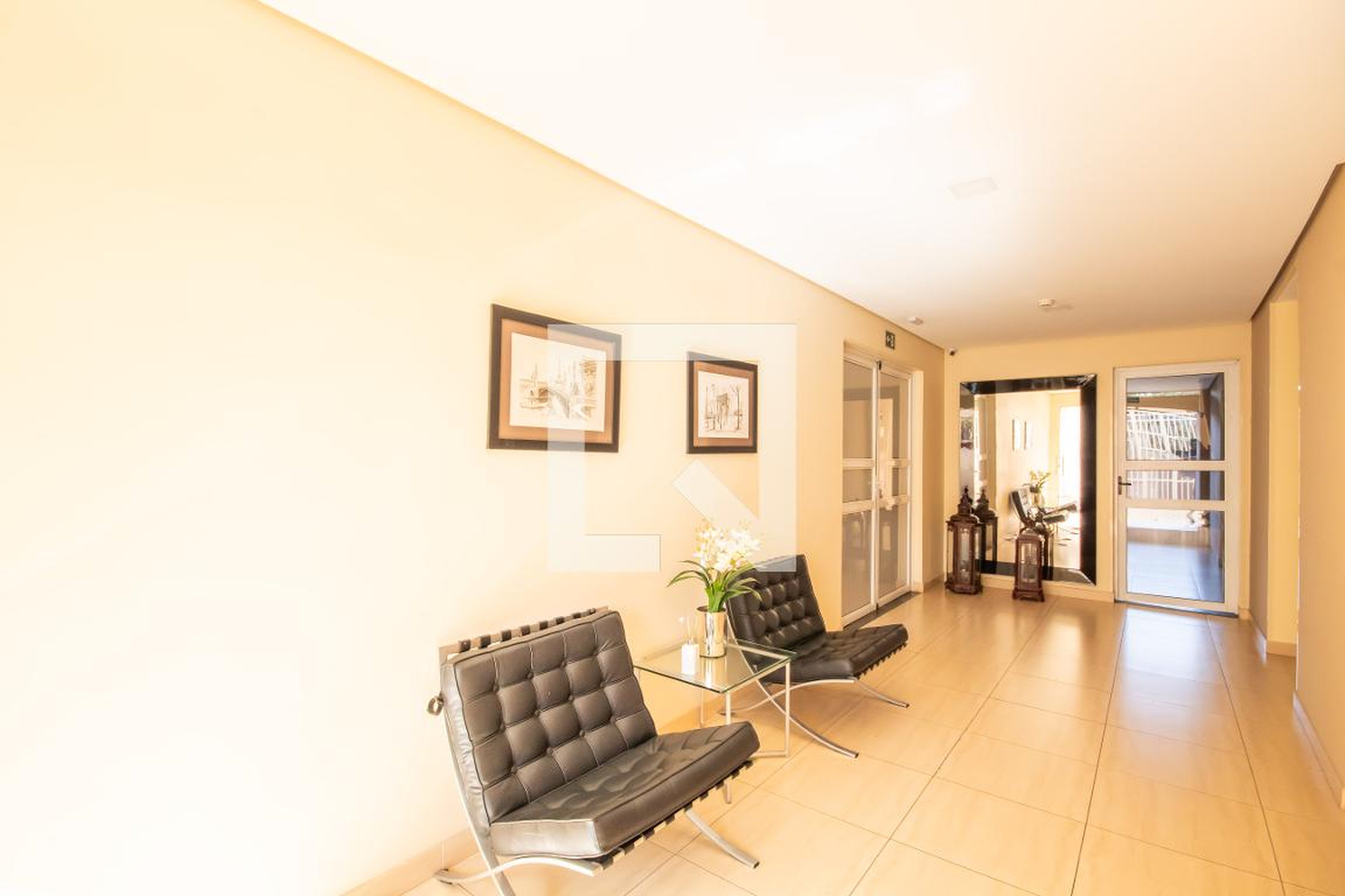 Hall de entrada - Residencial The Flowers