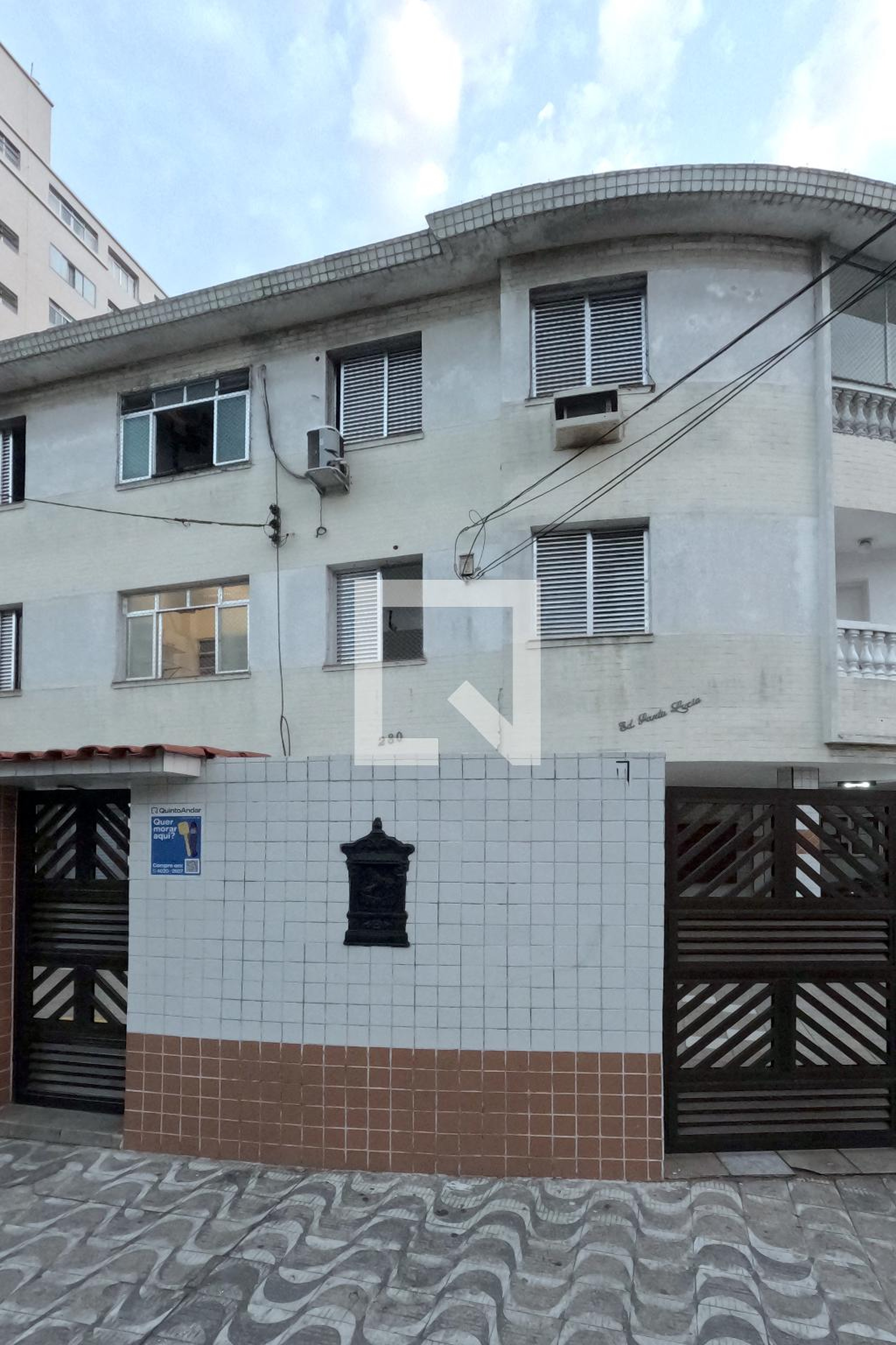 Fachada Condomínio em Avenida Afonso Pena, 280