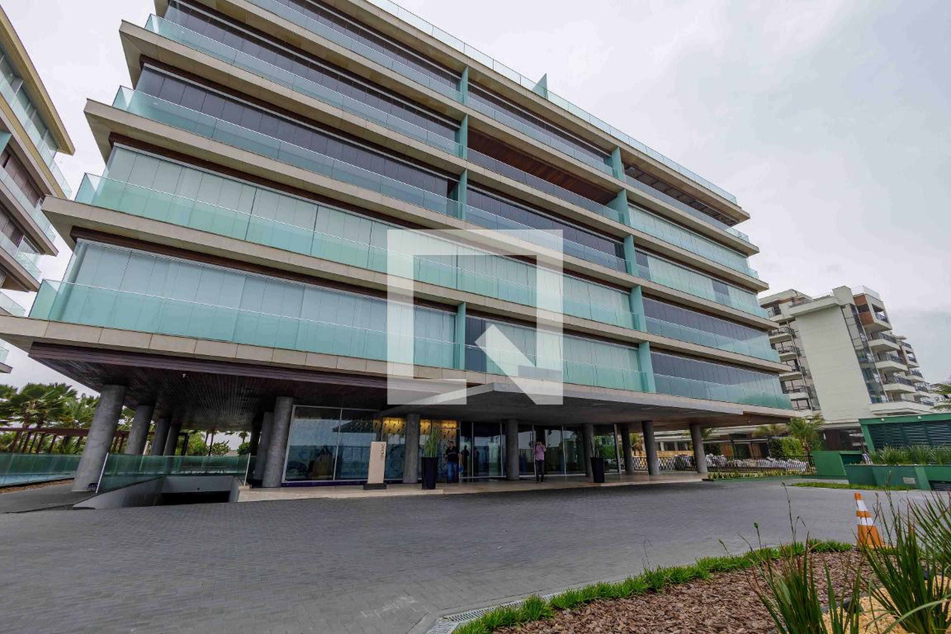 Fachada Condomínio Grand Hyatt Residences