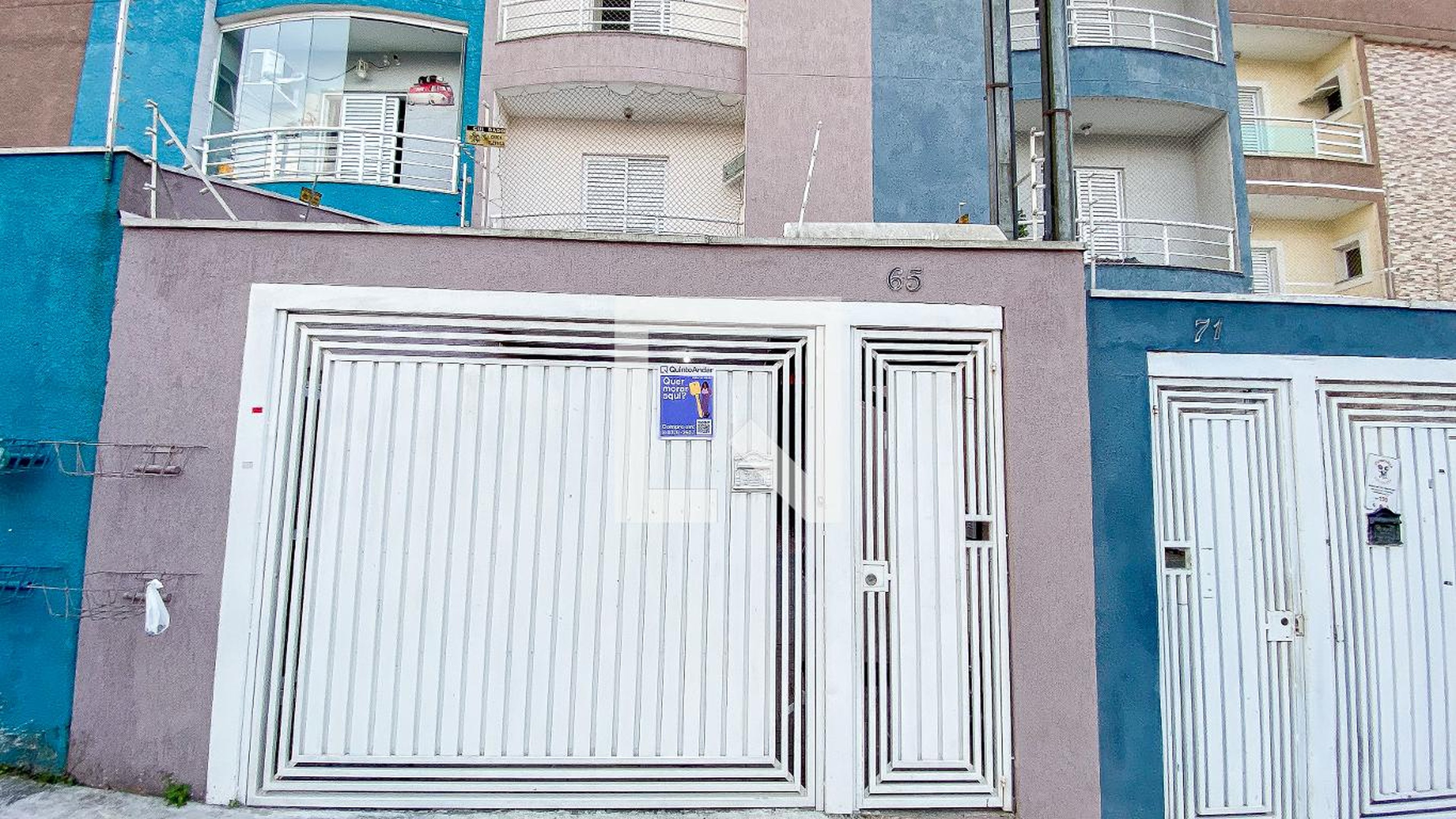 Fachada Condomínio em Rua Catende, 65