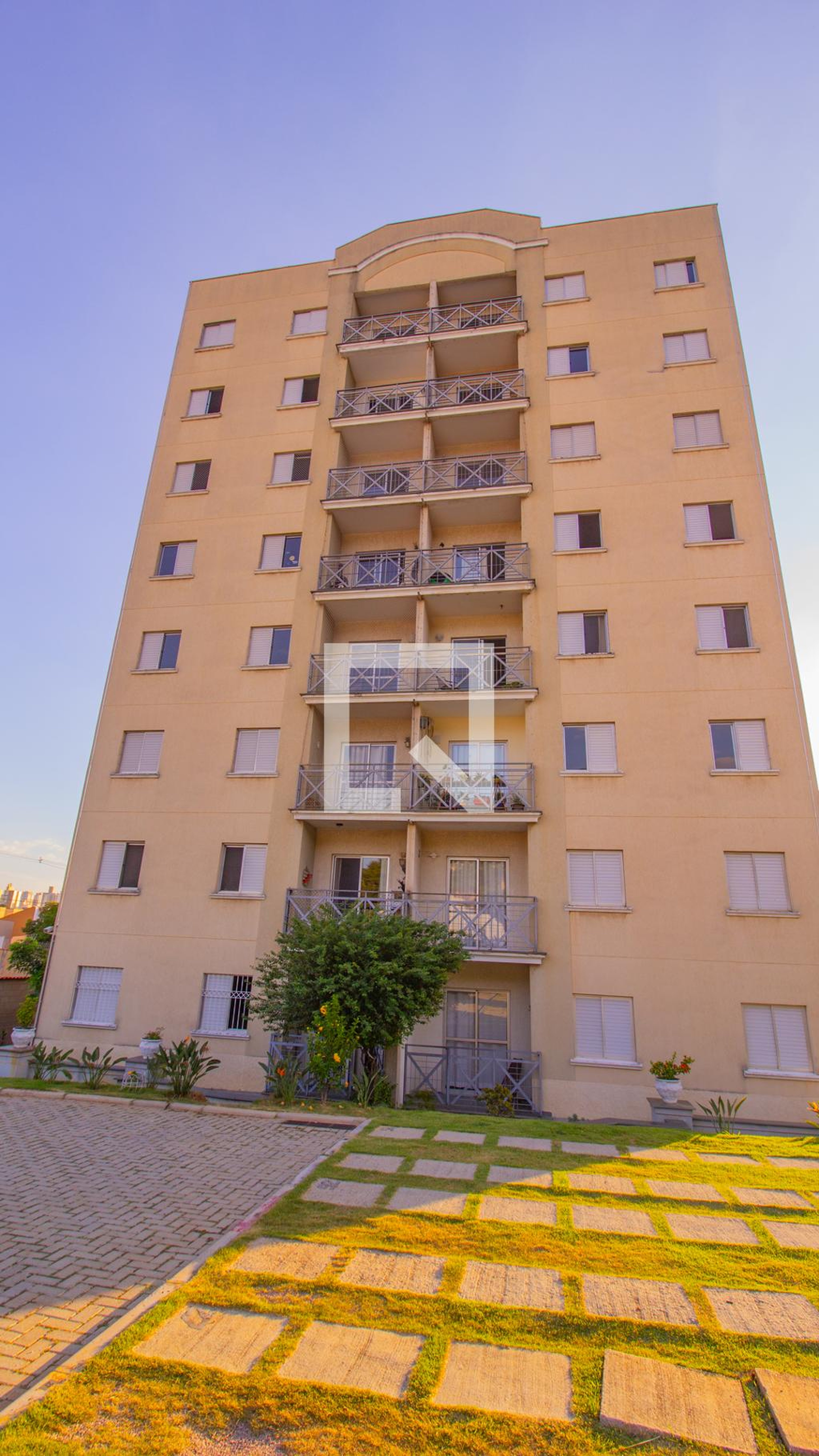 Fachada do Prédio Condomínio Ilha das Flores II